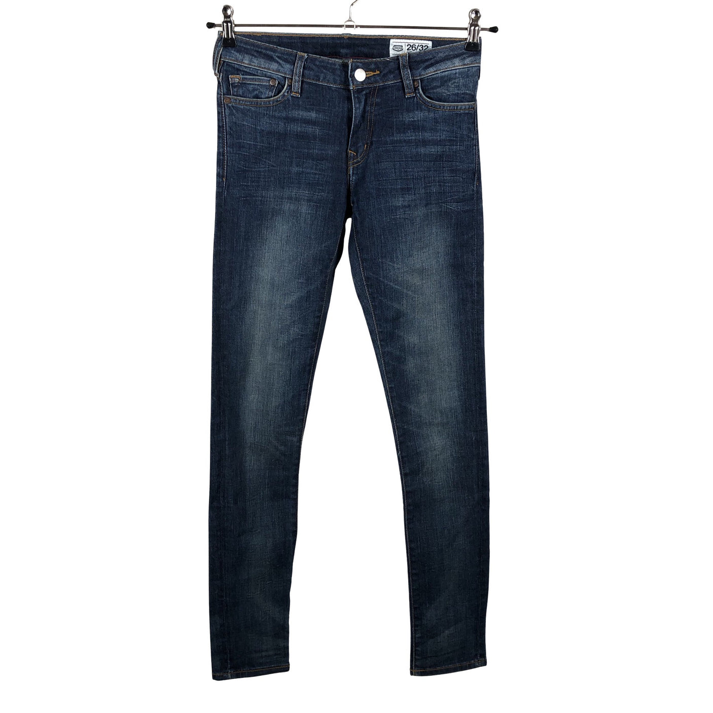 Unisex Crocker - Jeans, size W26 - Blue (1)