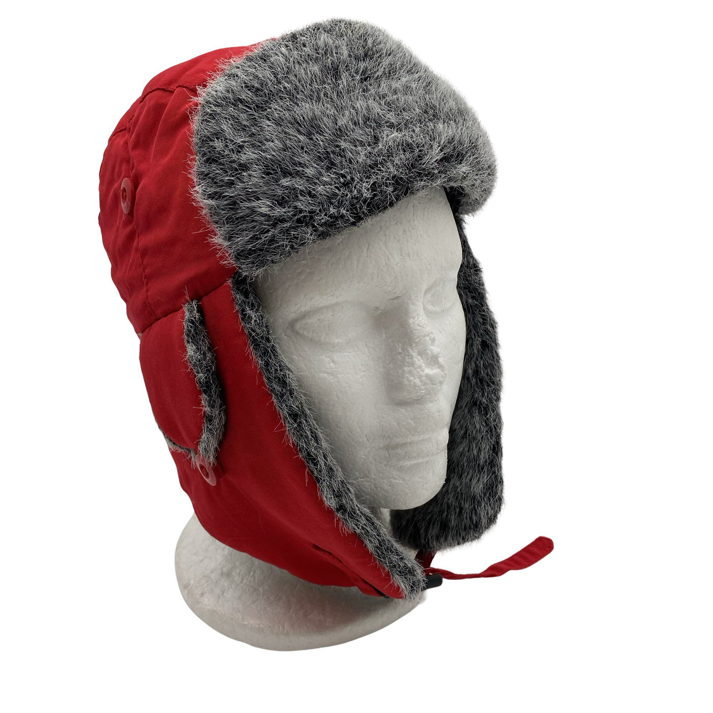 Unisex Polar - Winter hat, size 46 - 48 cm - Red (1)