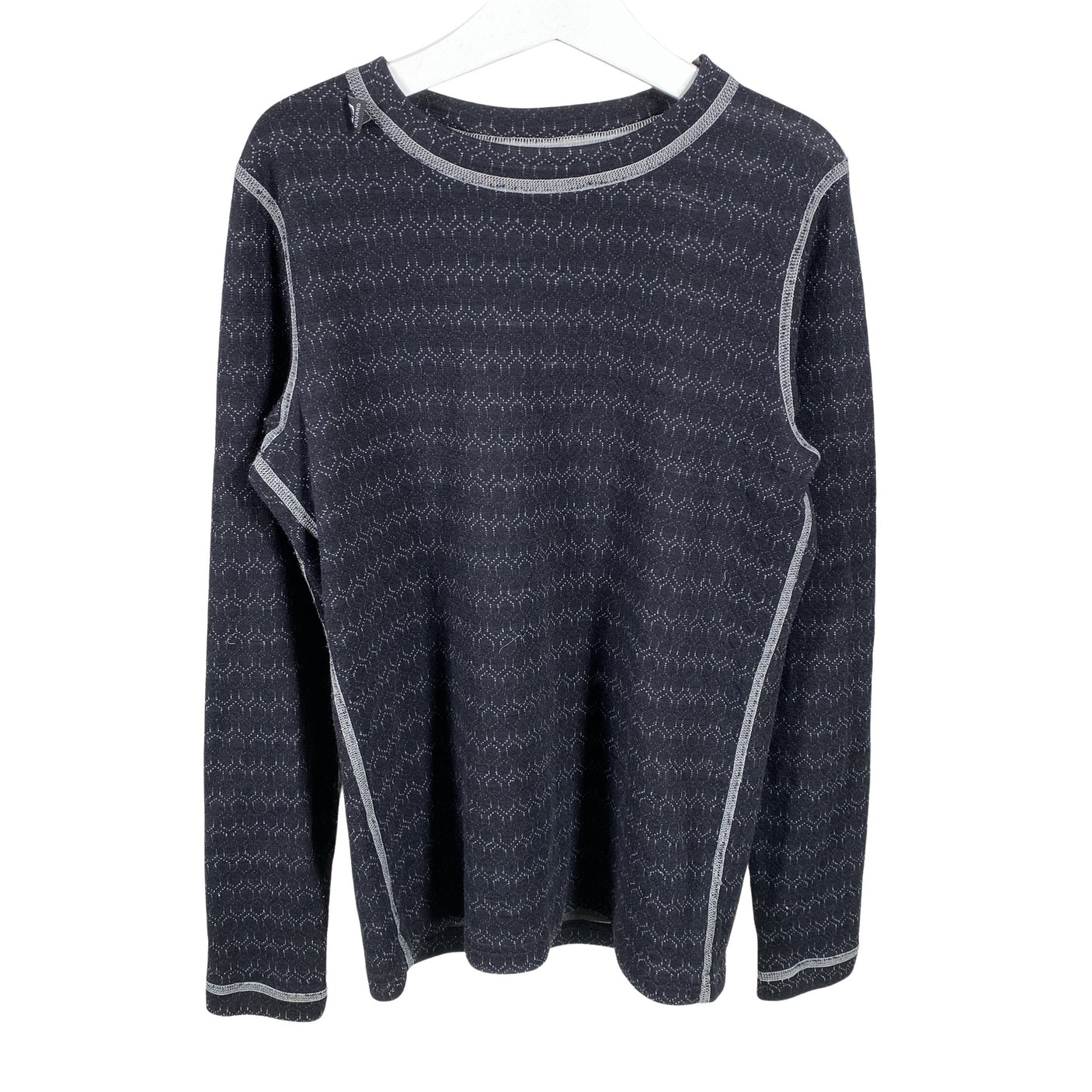 Unisex Ulvang - Thermal shirt, size 146 - 152 - Black (1)