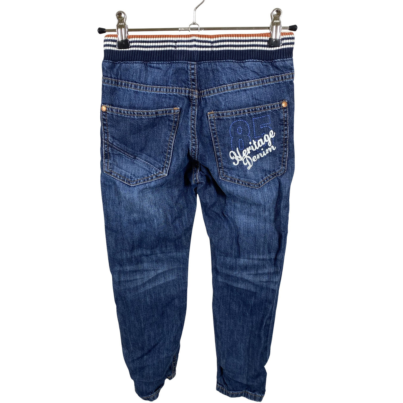 Unisex Lindex - Jeans, size 110 - 116 - Blue (3)