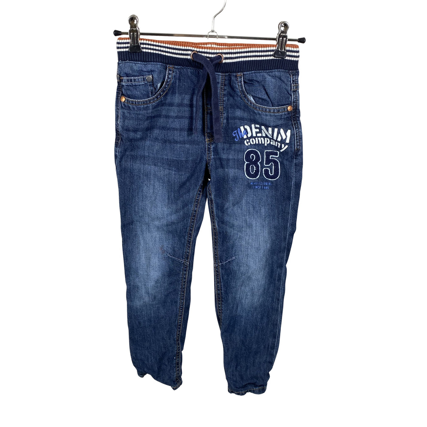 Unisex Lindex - Jeans, size 110 - 116 - Blue (1)