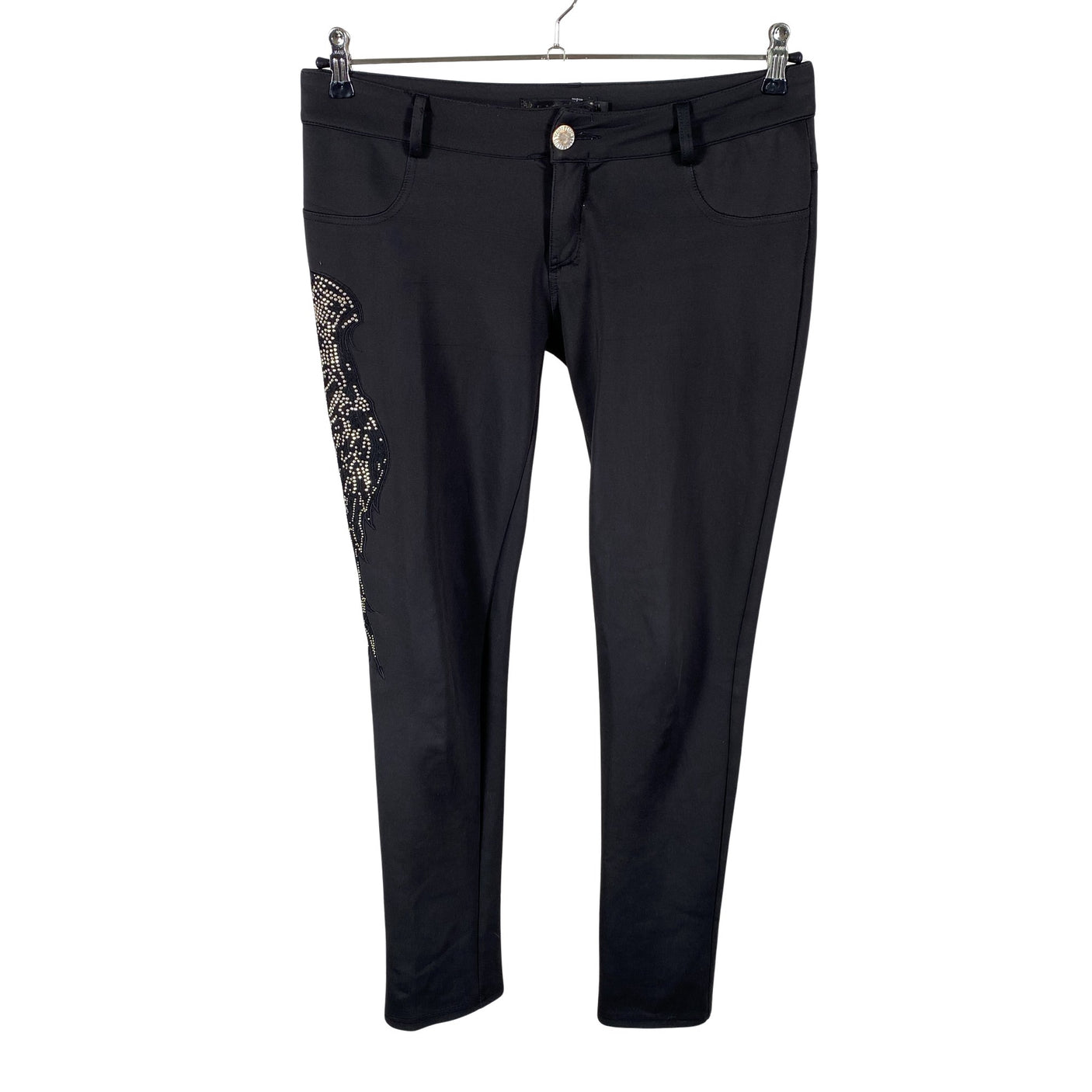 Unisex Redial - Tricot pants, size 40 - Black (1)