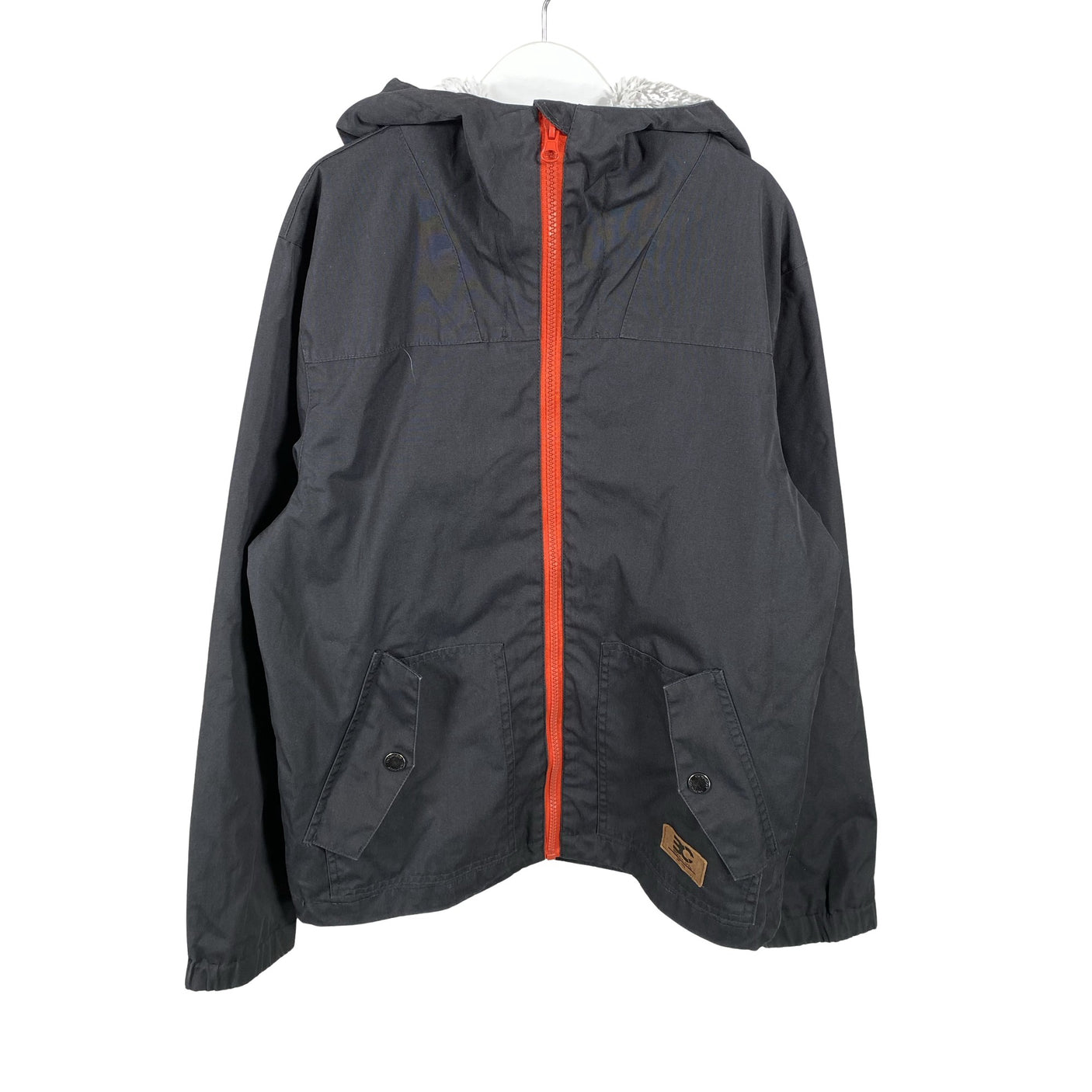 Unisex Boy-Cot - Outdoor jacket, size 146 - 152 - Gray (1)