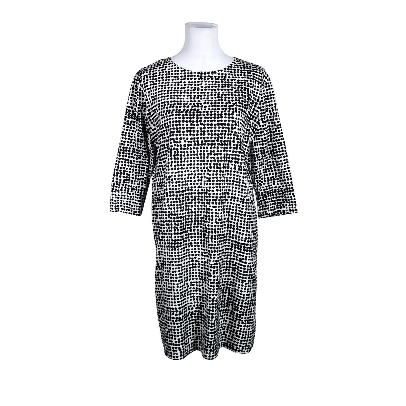 Unisex Marimekko - Tricot dress, size 40 - Black (1)