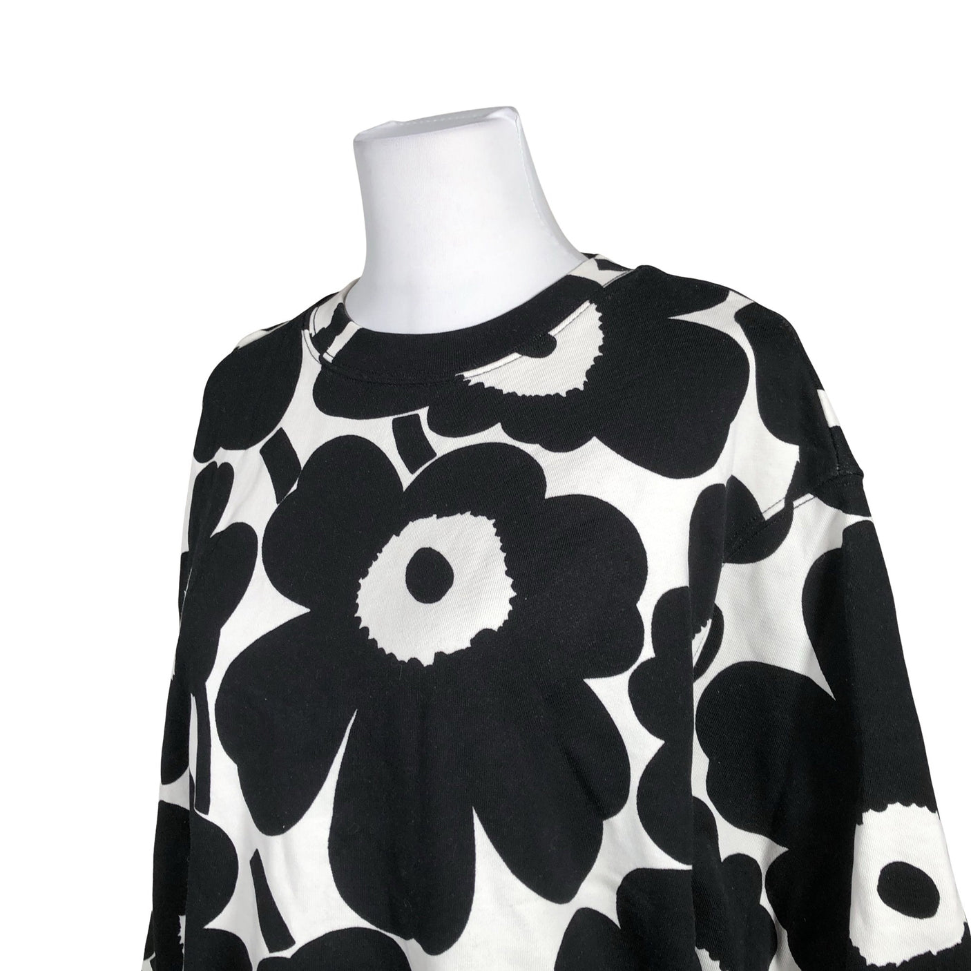 Unisex Marimekko - Sweatshirt, size 40 - Black (2)