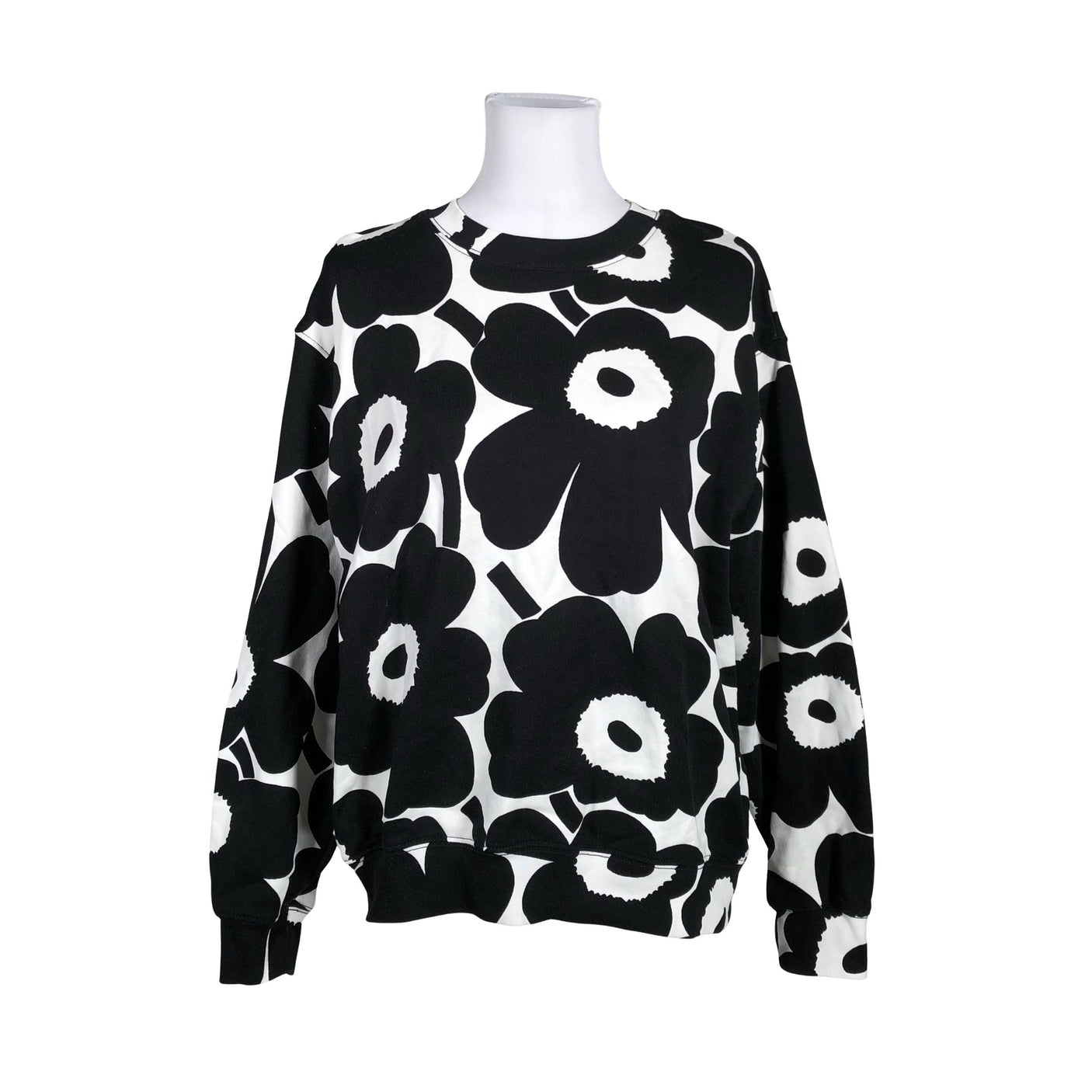 Unisex Marimekko - Sweatshirt, size 40 - Black (1)