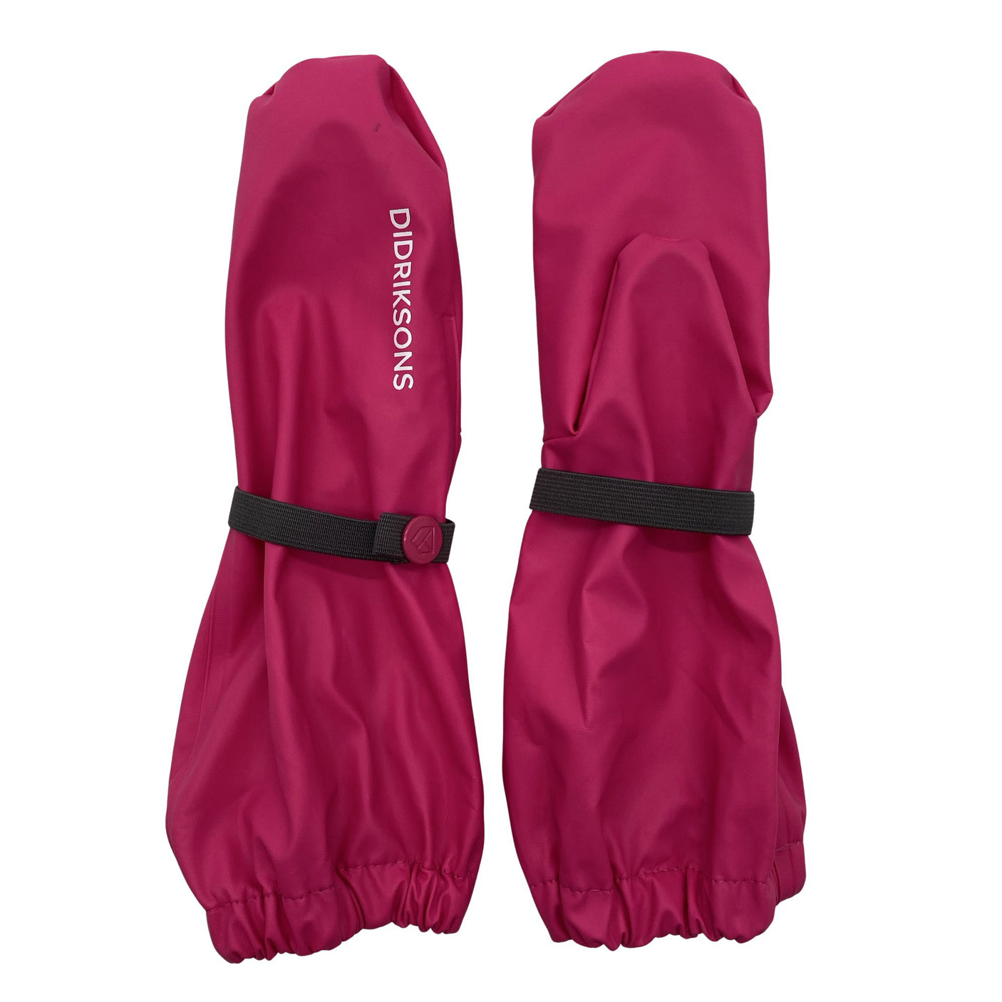 Unisex Didriksons - Rain mittens, size 5 - 8 vuotta - Pink (1)