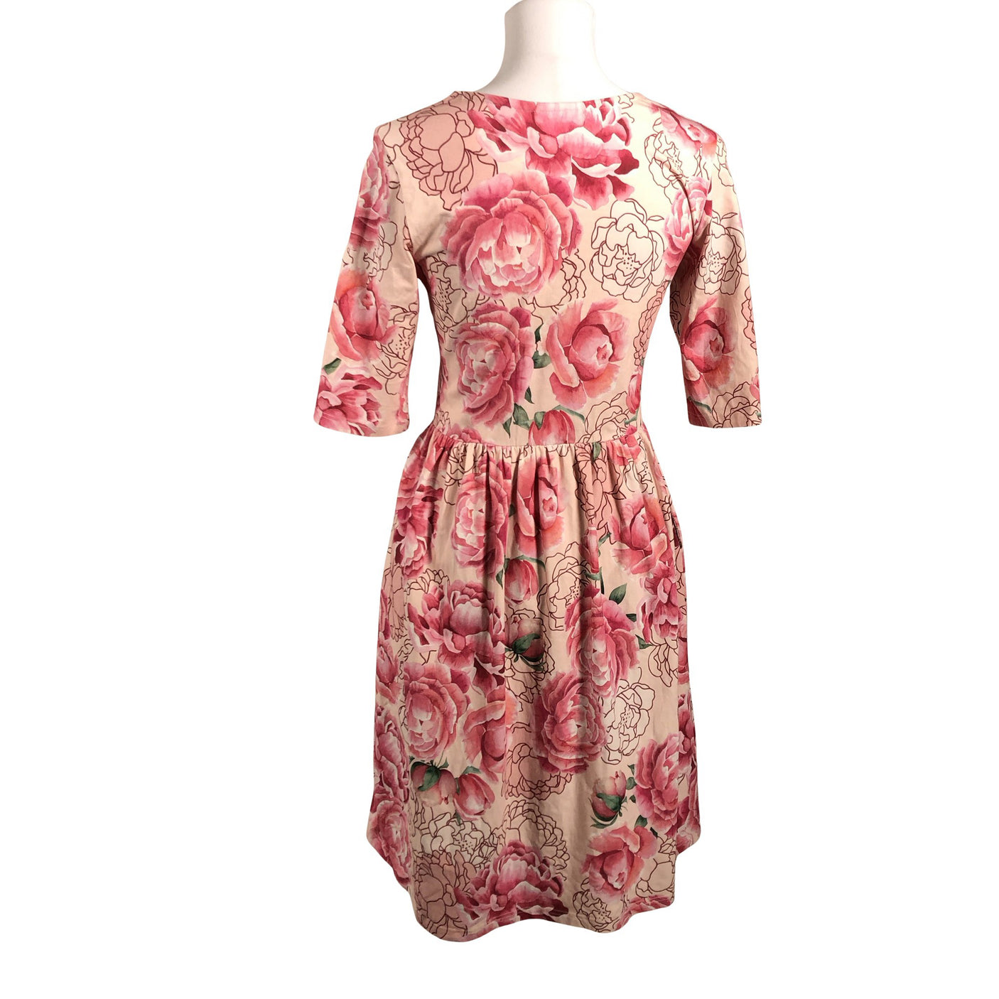 Unisex Versonpuoti - Tricot dress, size 36 - Light pink (2)