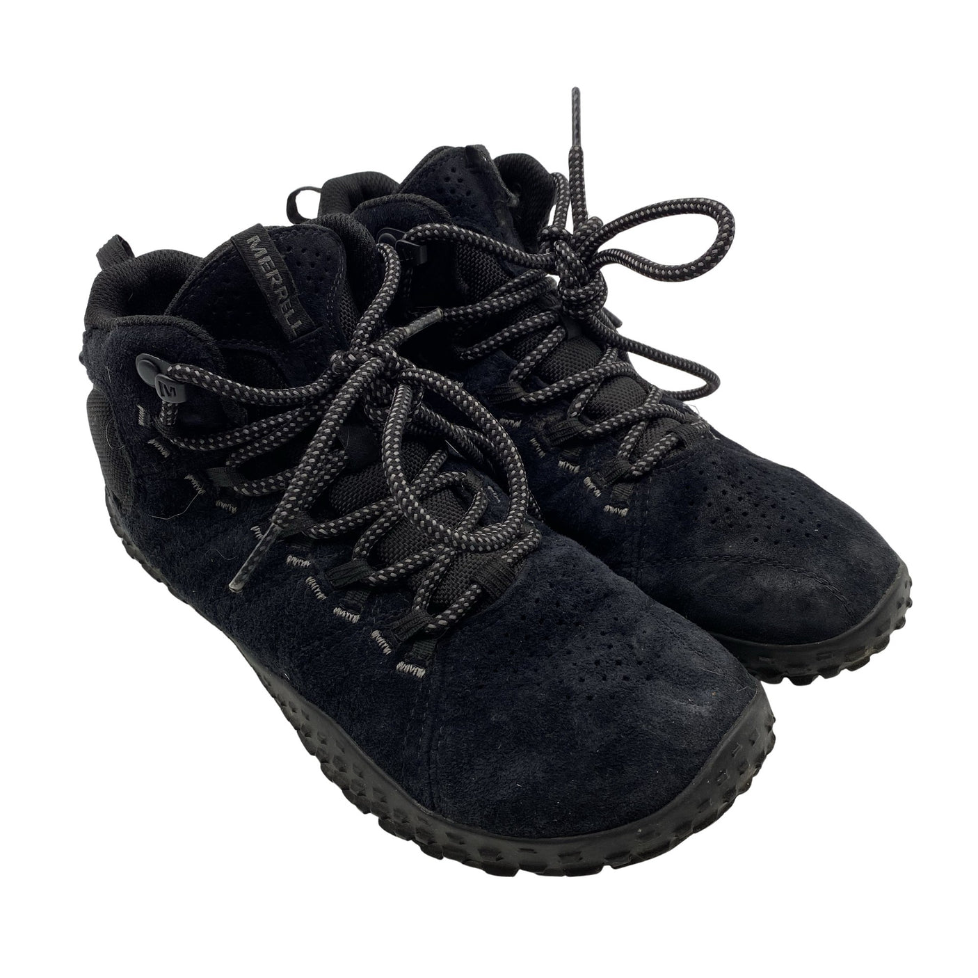 Unisex Merrell - Hiking shoes, size 38 - Black (2)