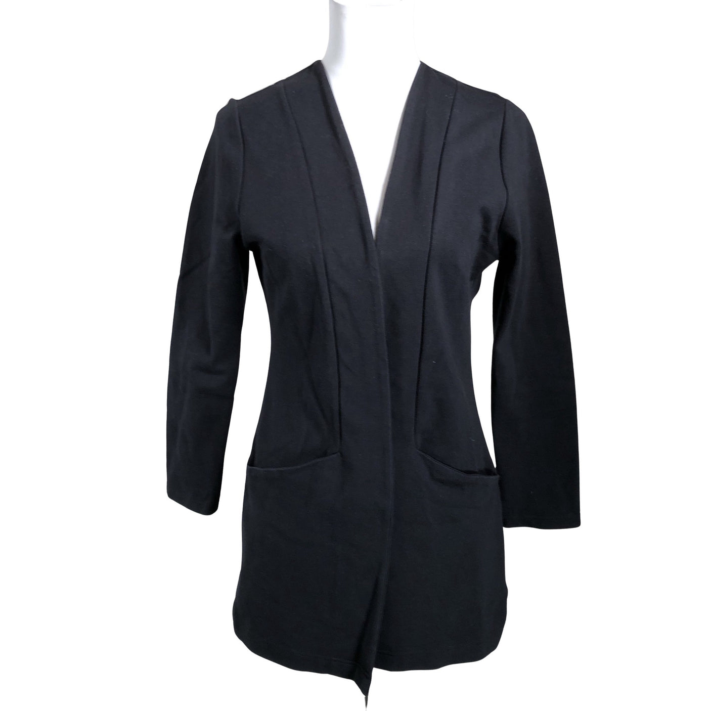 Unisex NOSH - Sweat jacket, size 36 - Black (1)