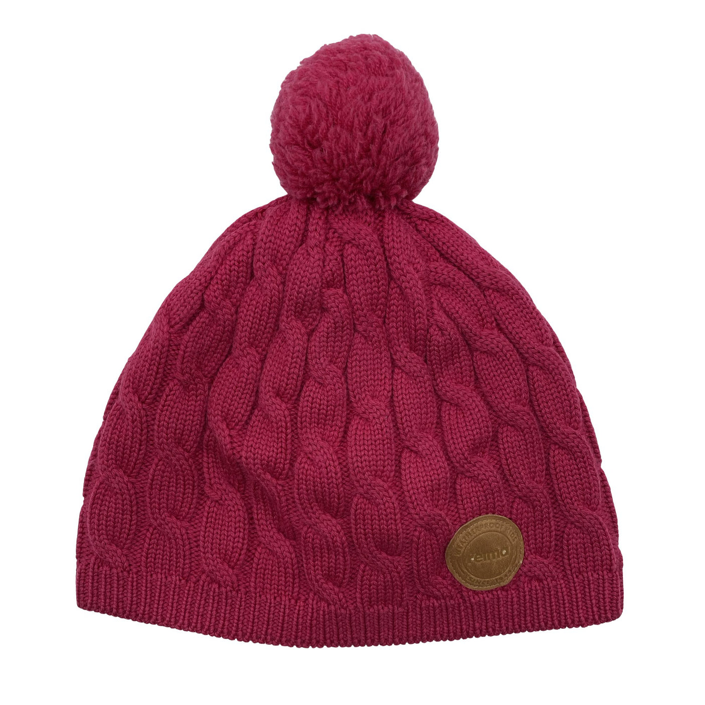 Unisex Reima - Winter beanie, size 52 - 54 cm - Pink (1)