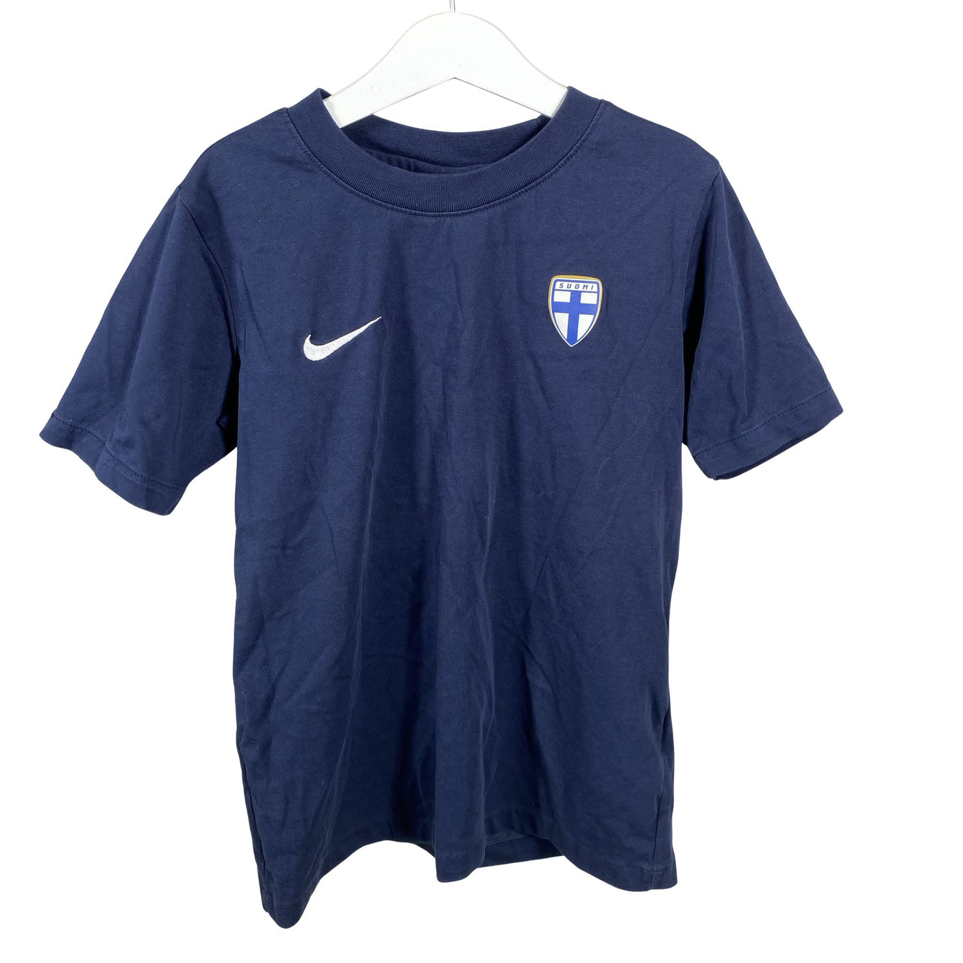 Unisex Nike - T-shirt, size 140 - 146 - Blue (1)