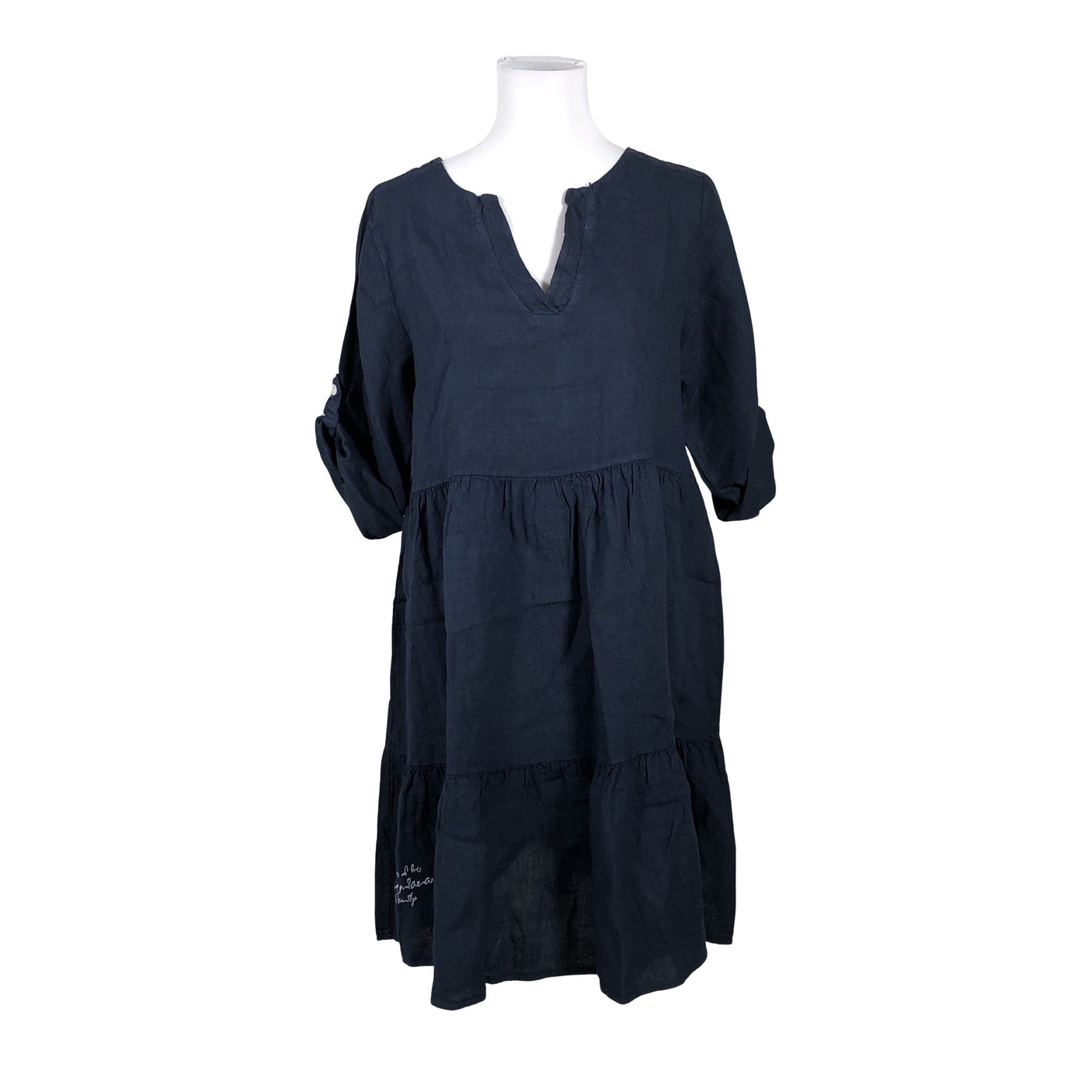 Unisex Bohemiana - Dress, size 38 - Blue (1)