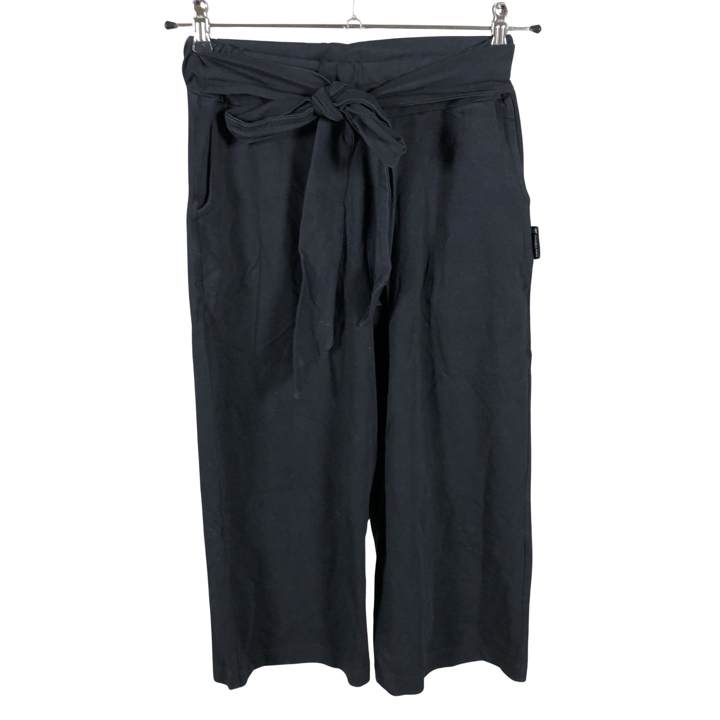 Unisex Ommellinen - Tricot capri pants, size 38 - Black (1)