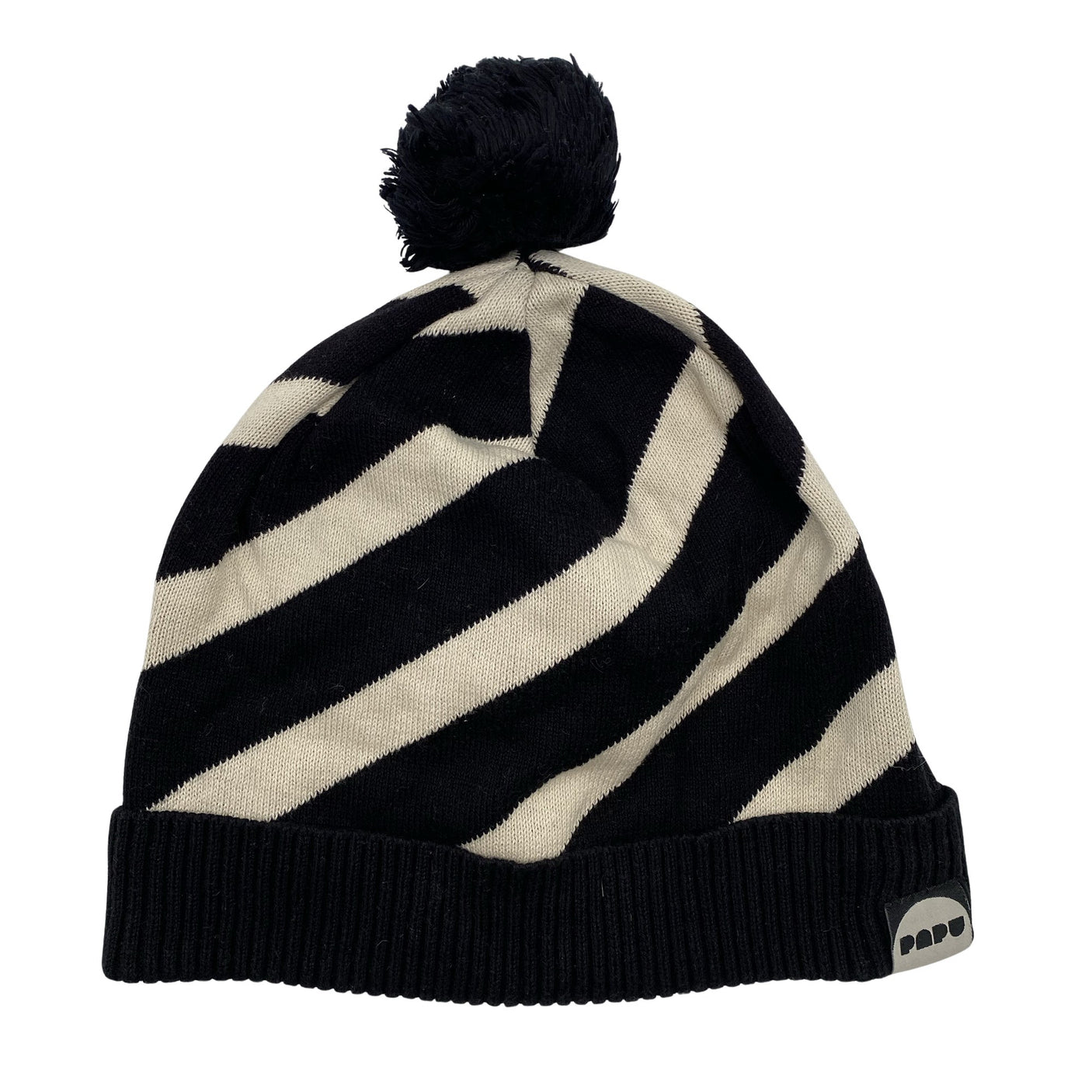 Unisex Papu - Lightweight beanie, size 52 - 54 cm - Black (1)