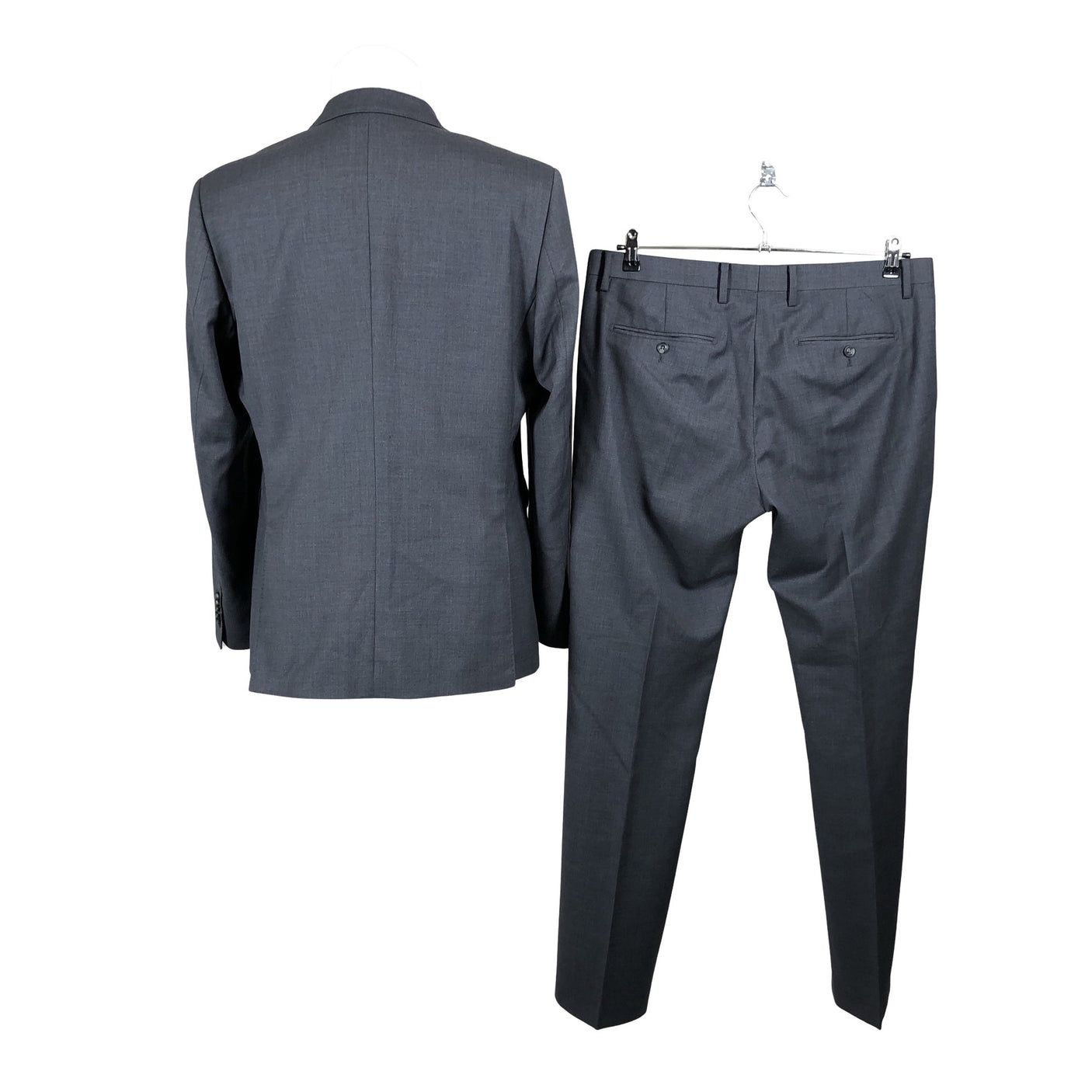 Unisex Riley - Suit, size XL - Gray (2)
