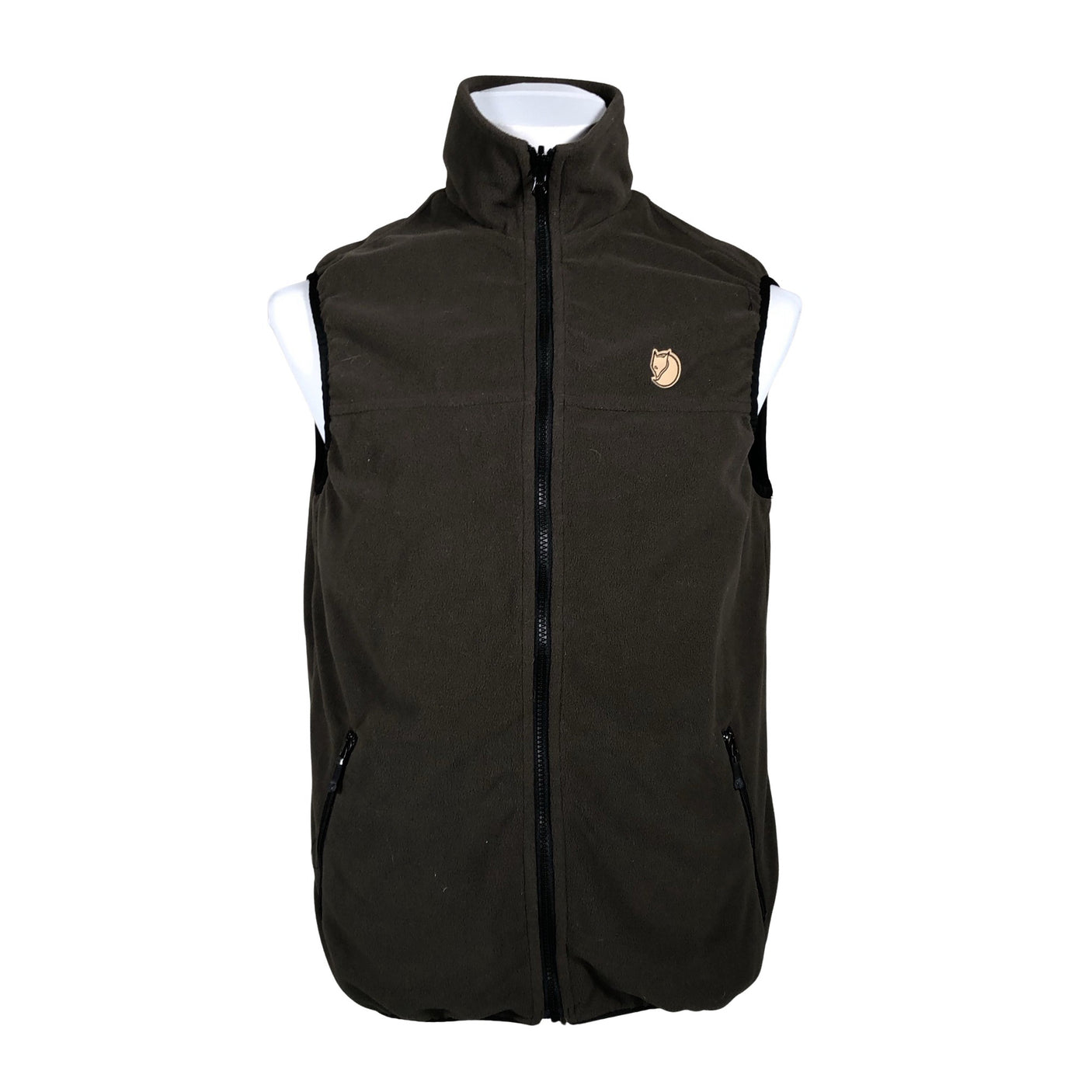 Unisex Fjällräven - Fleece vest, size M - Green (1)