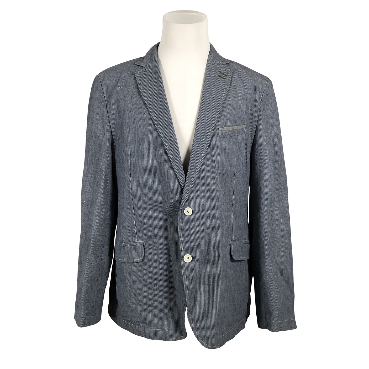 Unisex Stones - Blazer, size XXL - Blue (1)