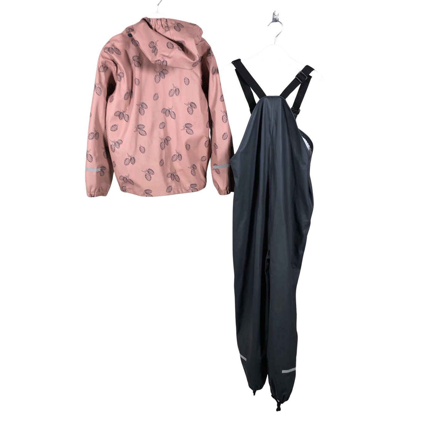 Unisex Virvelvind - Rainwear, size 122 - 128 - Pink (2)
