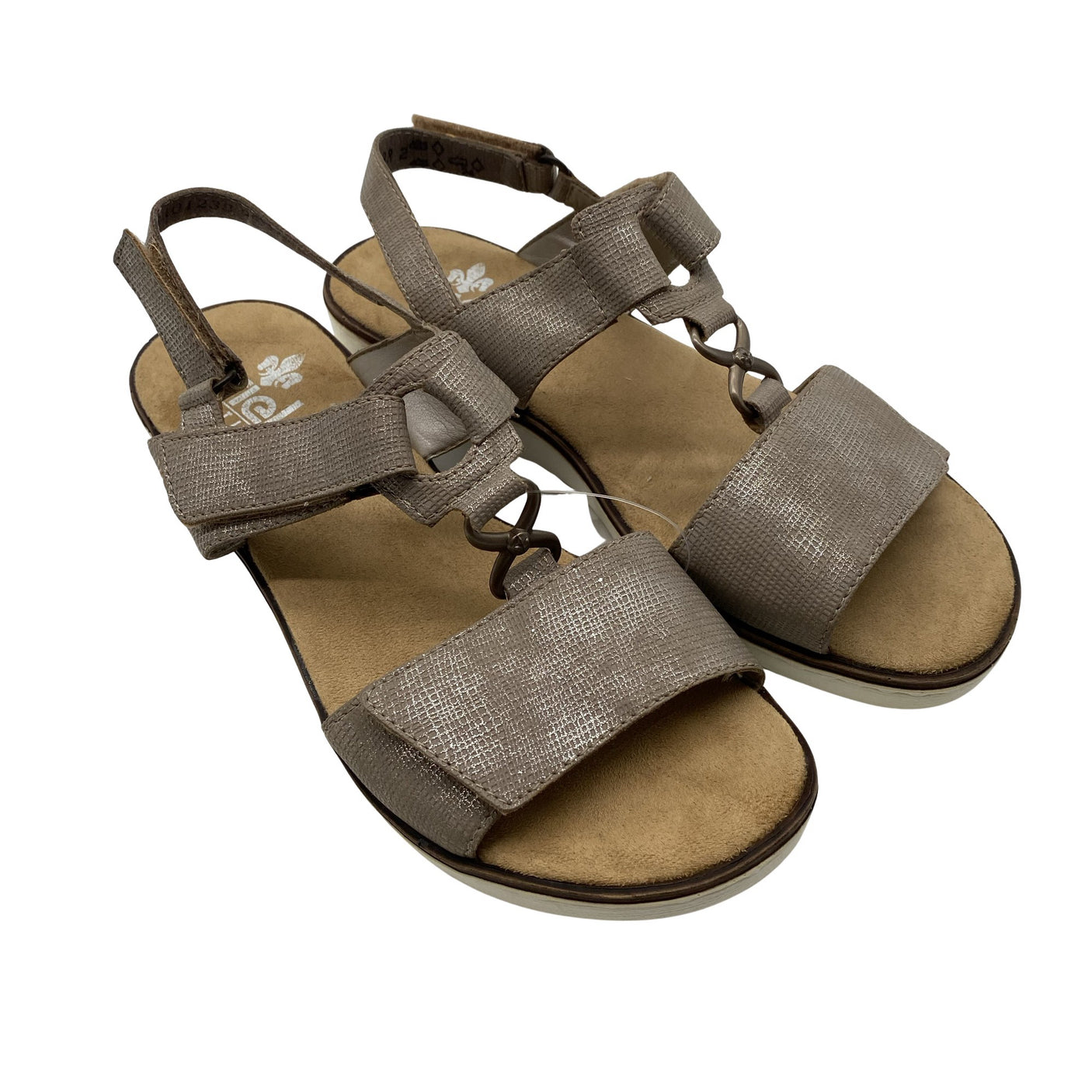 Unisex Rieker - Sandals, size 38 - Brown (2)