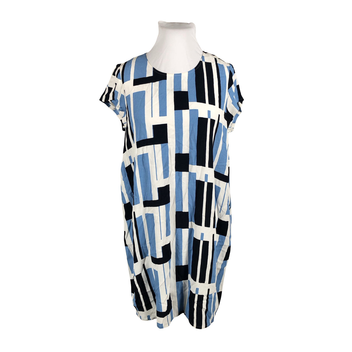 Unisex Marimekko - Dress, size 42 - Light blue (1)