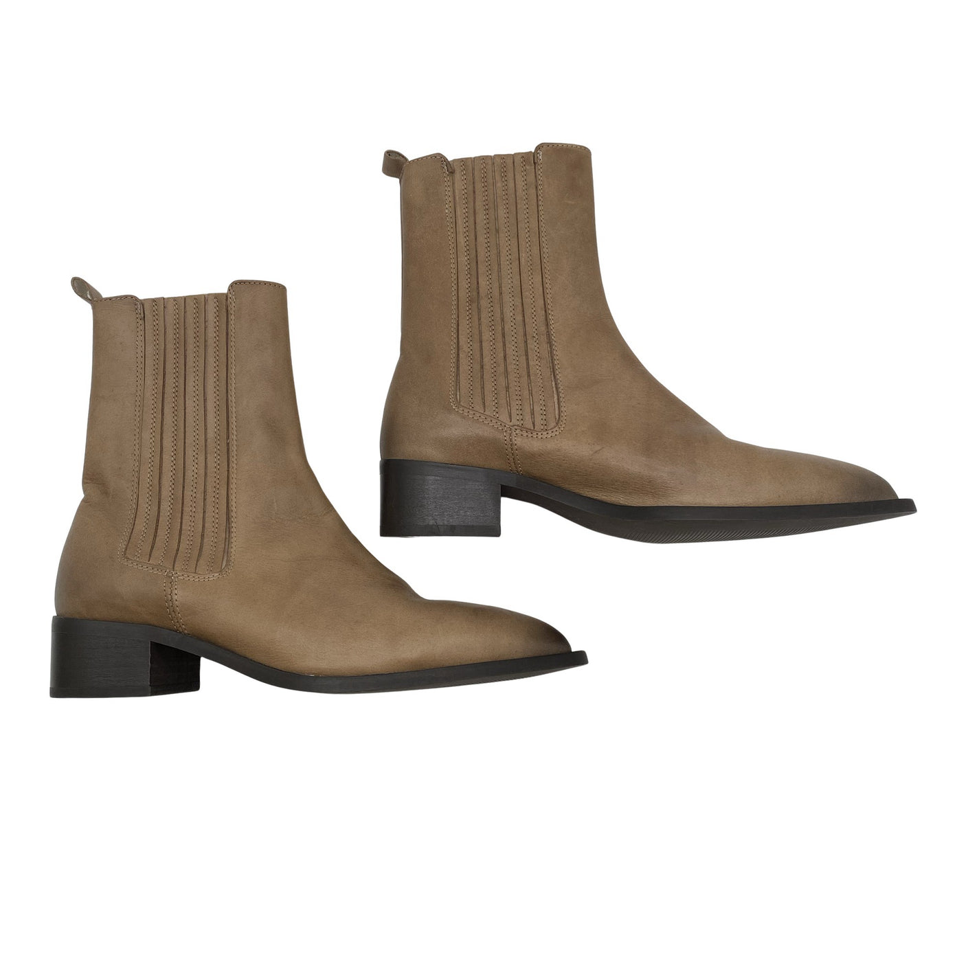 Unisex Pavement - Ankle boots, size 41 - Brown (1)