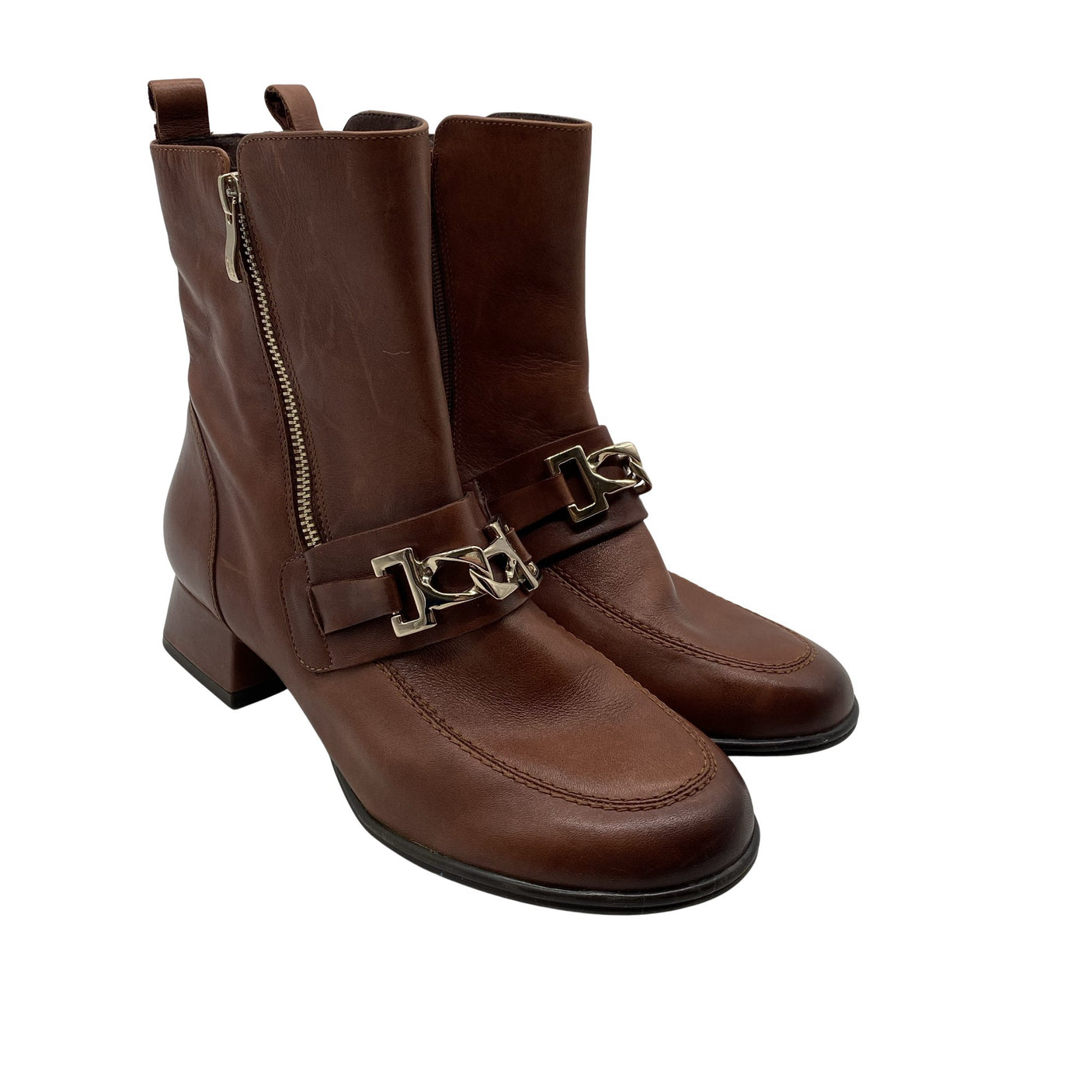 Unisex Caprice - Ankle boots, size 39 - Brown (2)