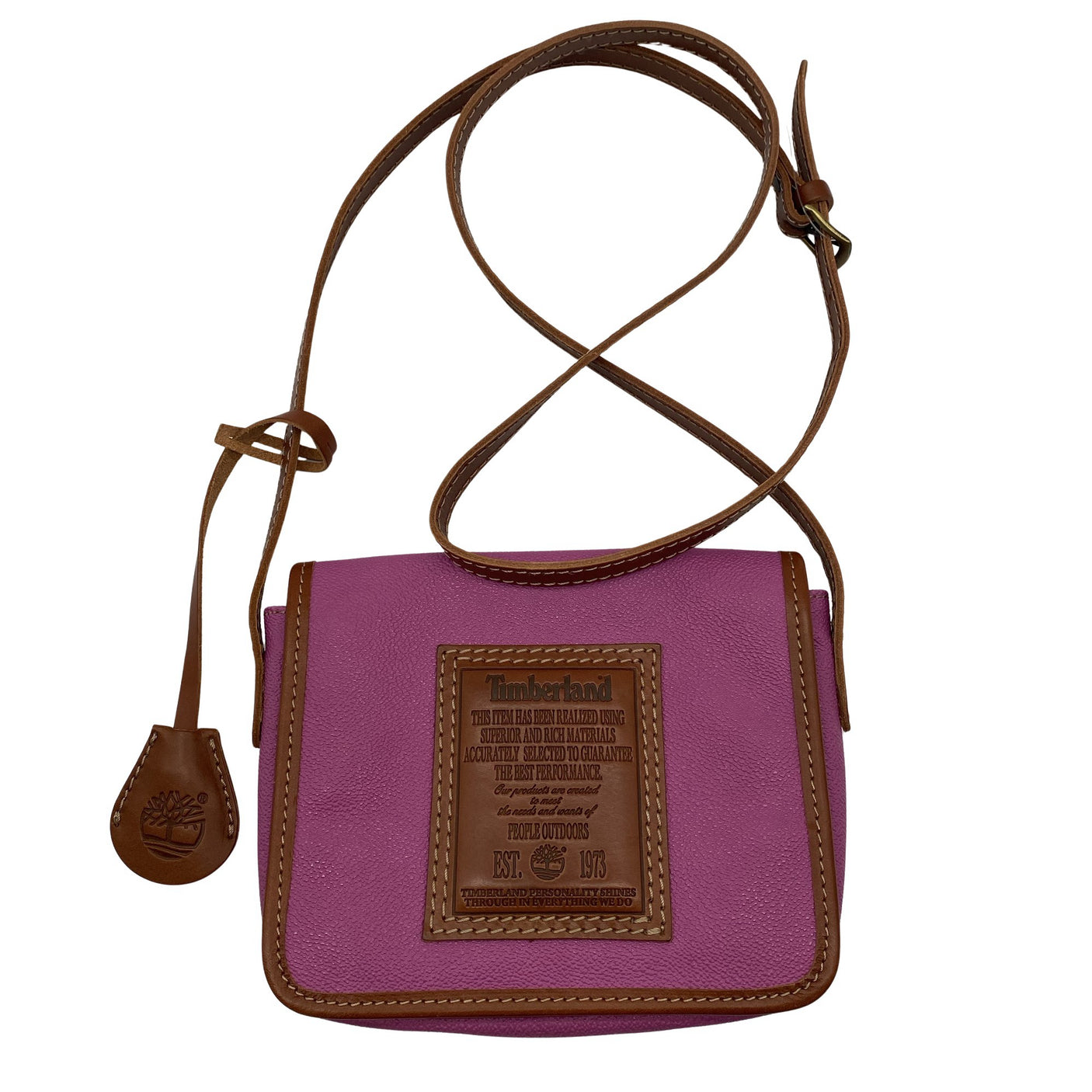 Unisex Timberland - Shoulder bag, size Mini - Pink (1)