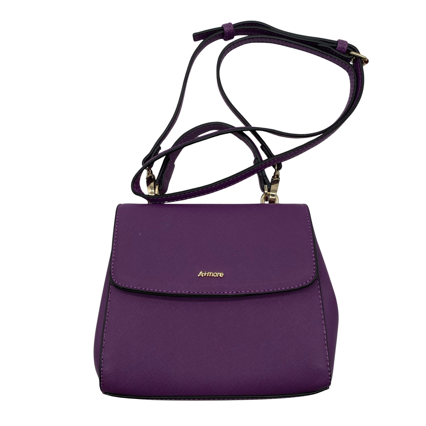 Unisex A+more - Shoulder bag, size Mini - Violet (1)