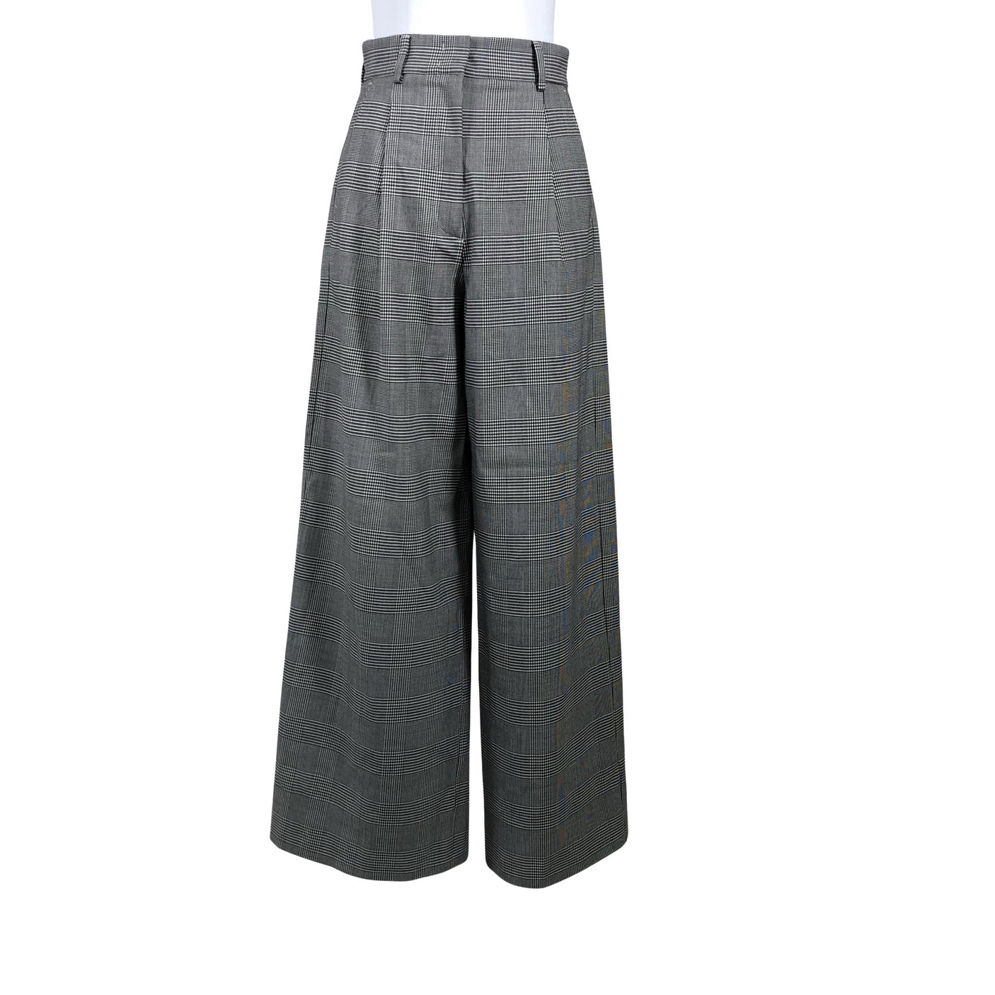 Unisex Weekend by MaxMara - Straight leg trousers, size 36 - Gray (1)