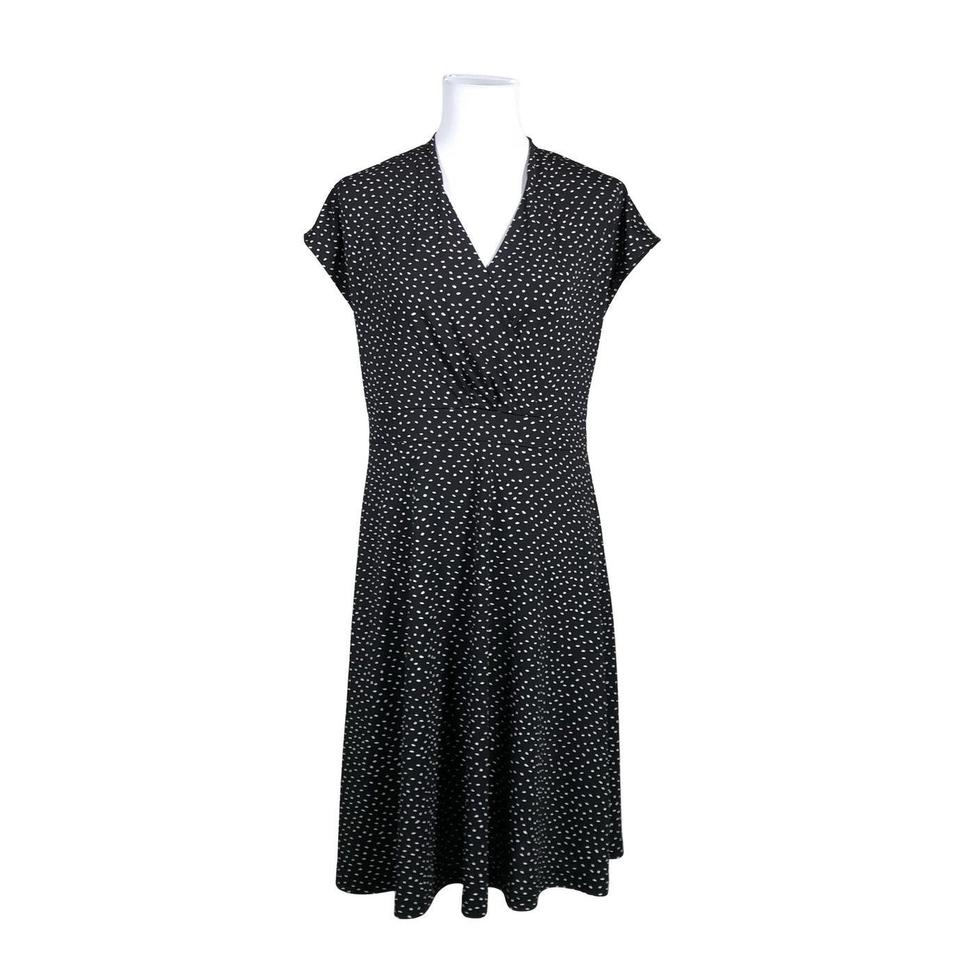 Unisex Free Quent - Tricot dress, size 40 - Black (1)