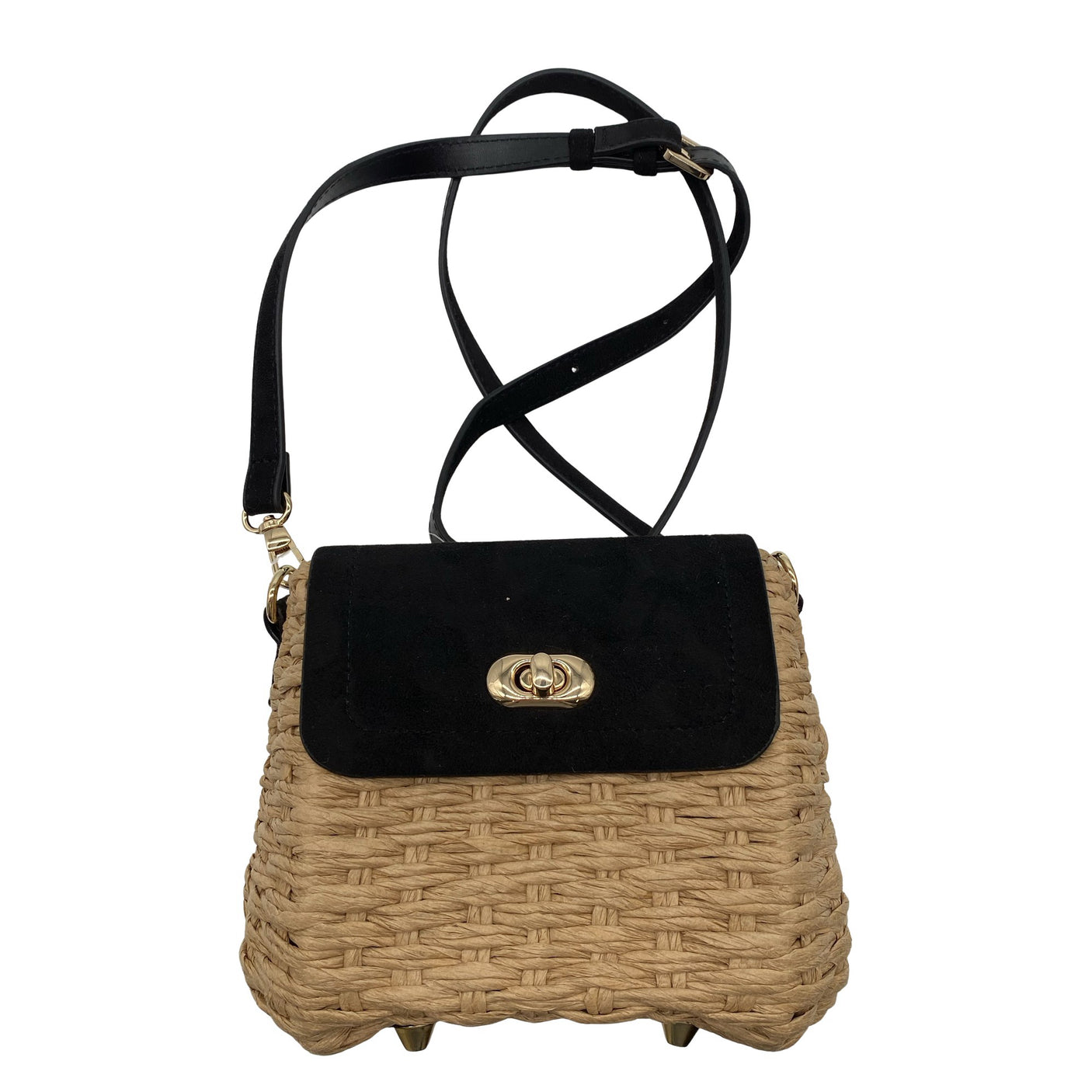 Unisex Parfois - Shoulder bag, size Mini - Black (1)