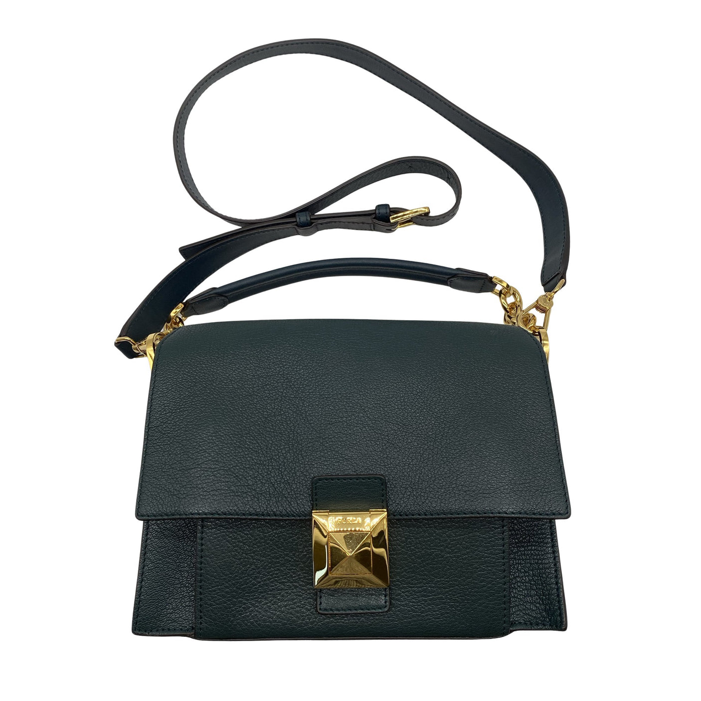 Unisex Furla - Shoulder bag, size Midi - Green (1)