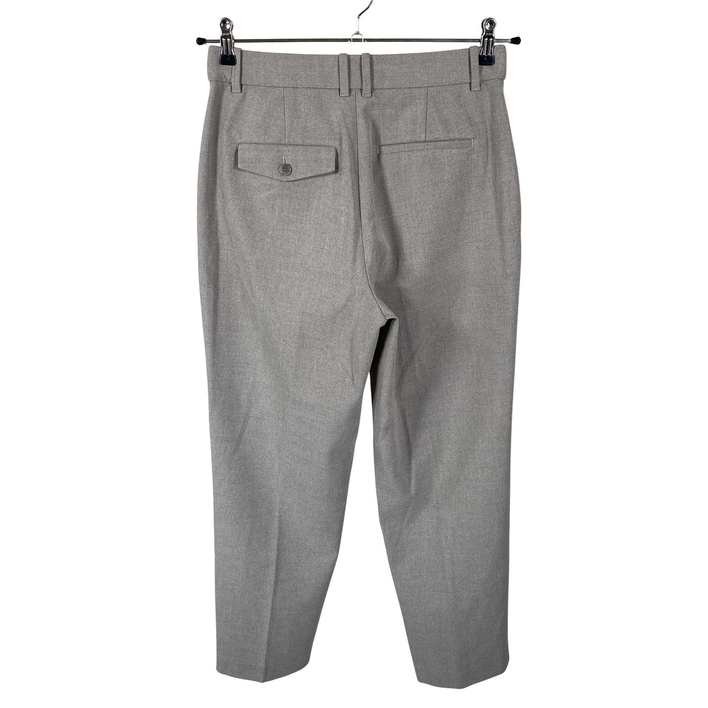 Unisex Uniqlo - Straight leg trousers, size 36 - Gray (2)