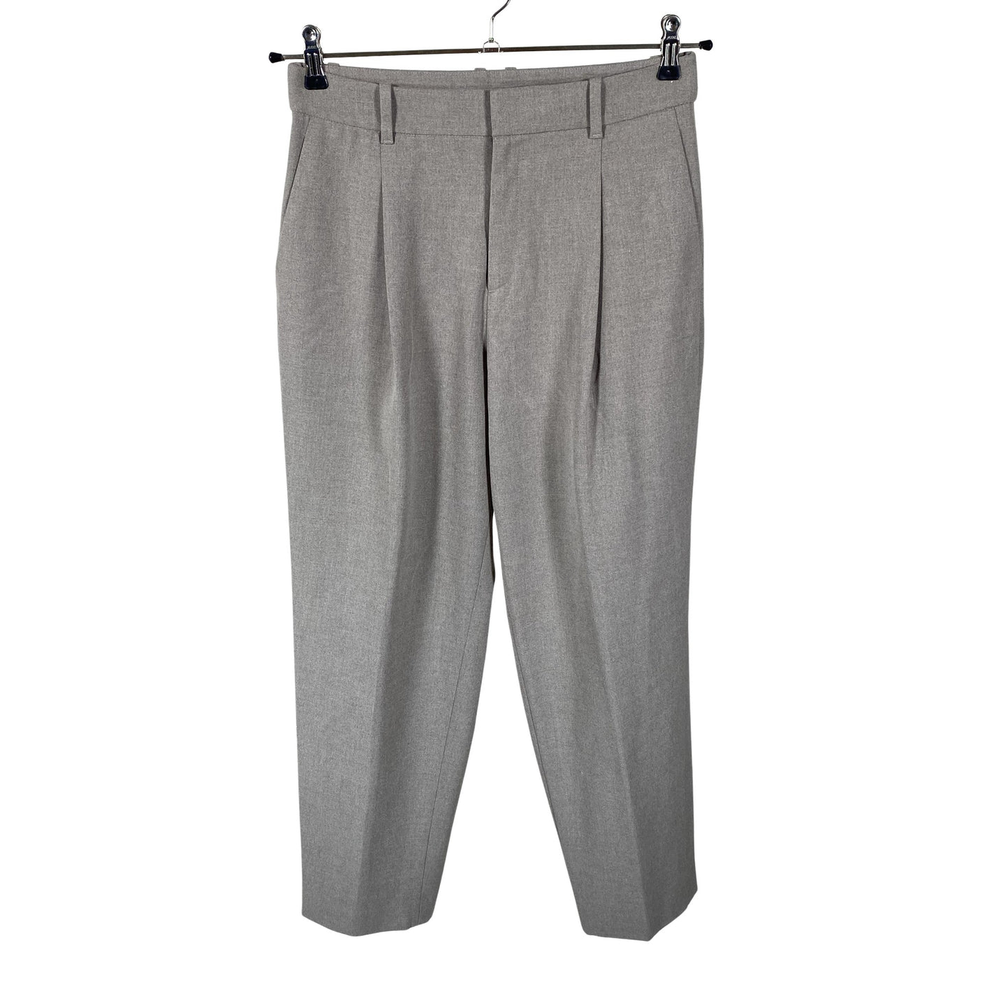 Unisex Uniqlo - Straight leg trousers, size 36 - Gray (1)