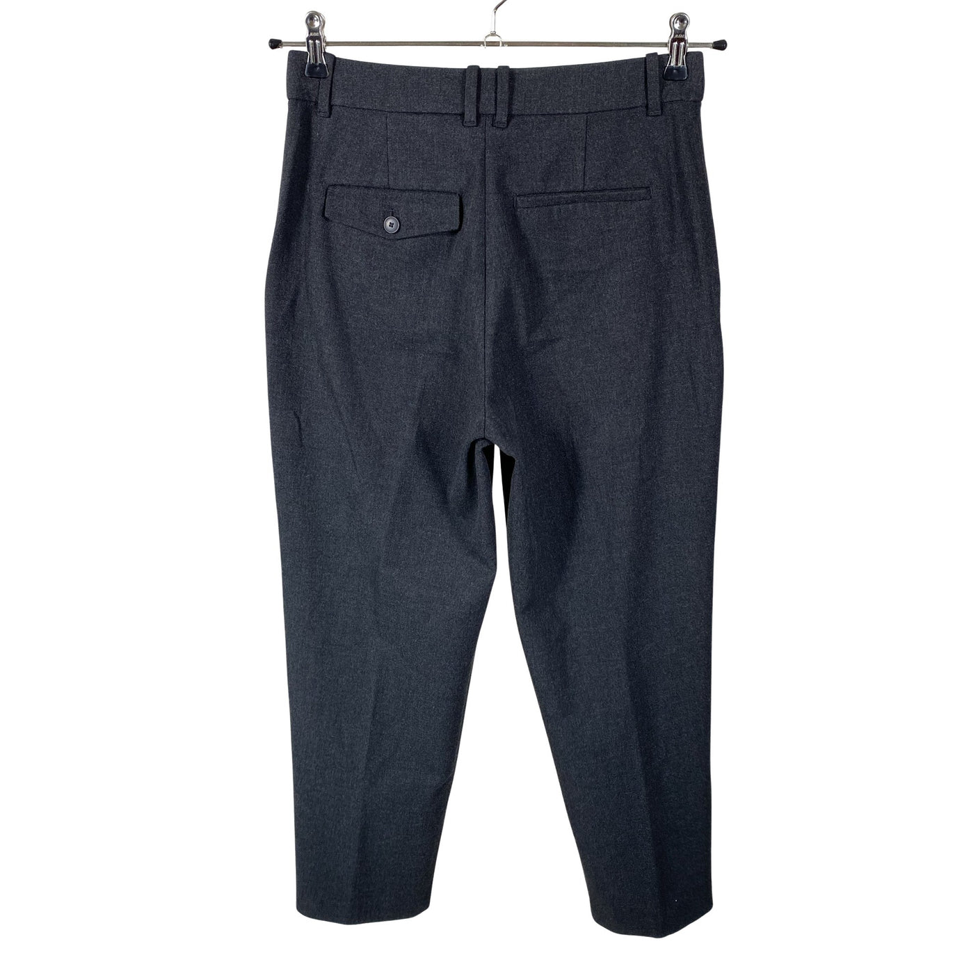 Unisex Uniqlo - Straight leg trousers, size 36 - Gray (2)