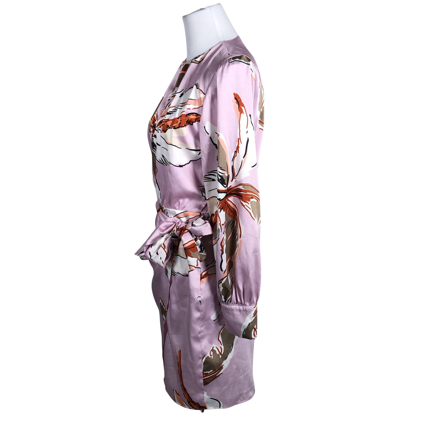 Unisex Marella - Dress, size 36 - Violet (4)