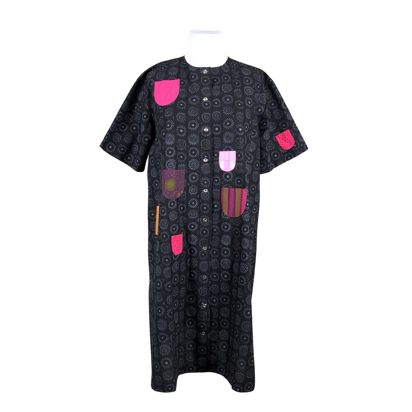 Unisex Marimekko - Dress, size 42 - Black (1)