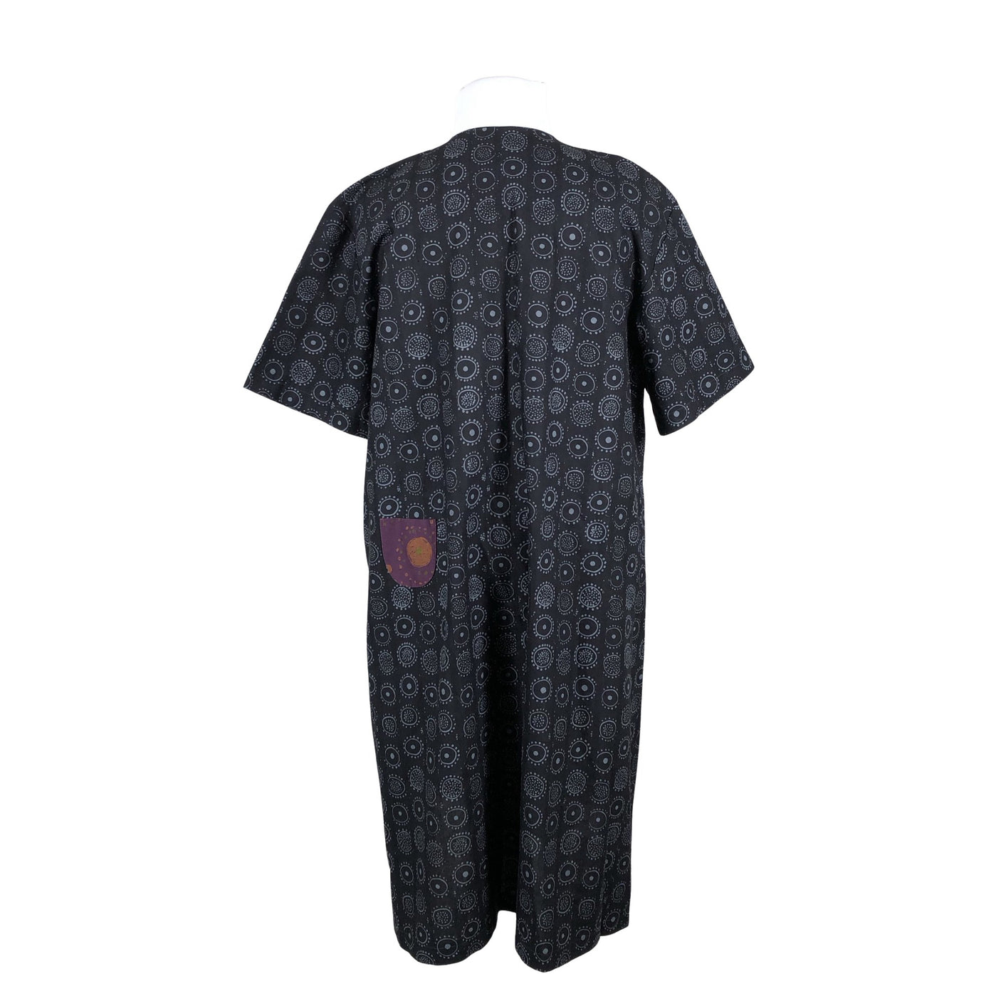 Unisex Marimekko - Dress, size 42 - Black (3)