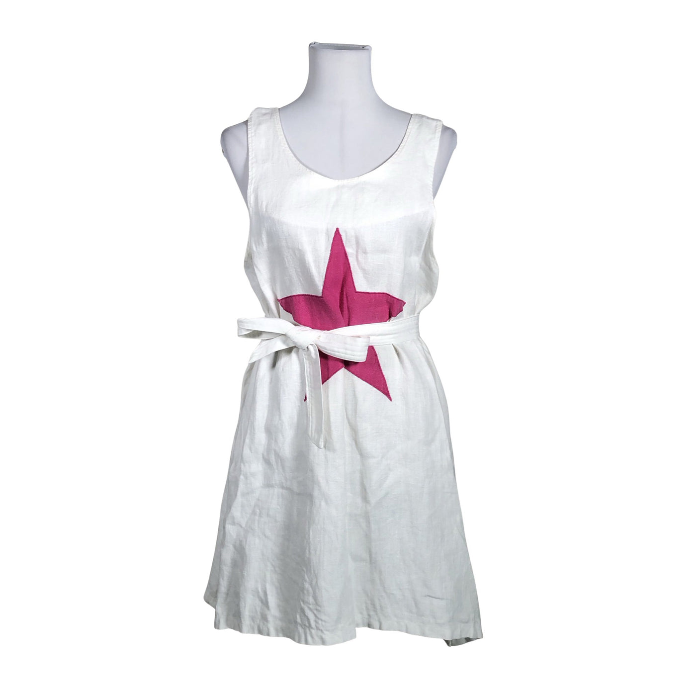 Unisex Bypias - Dress, size 38 - White (1)