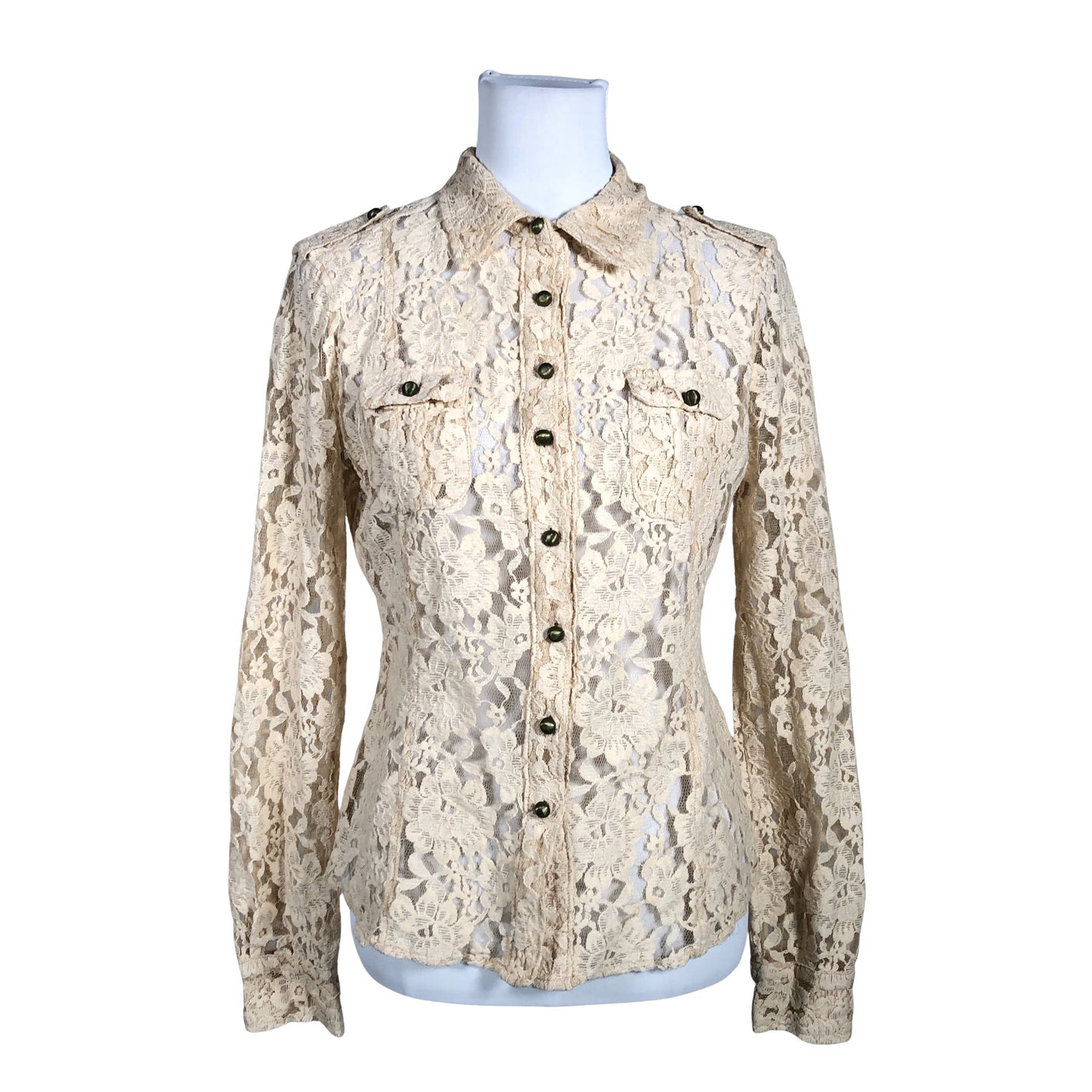 Unisex InWear - Blouse, size 38 - Beige (1)