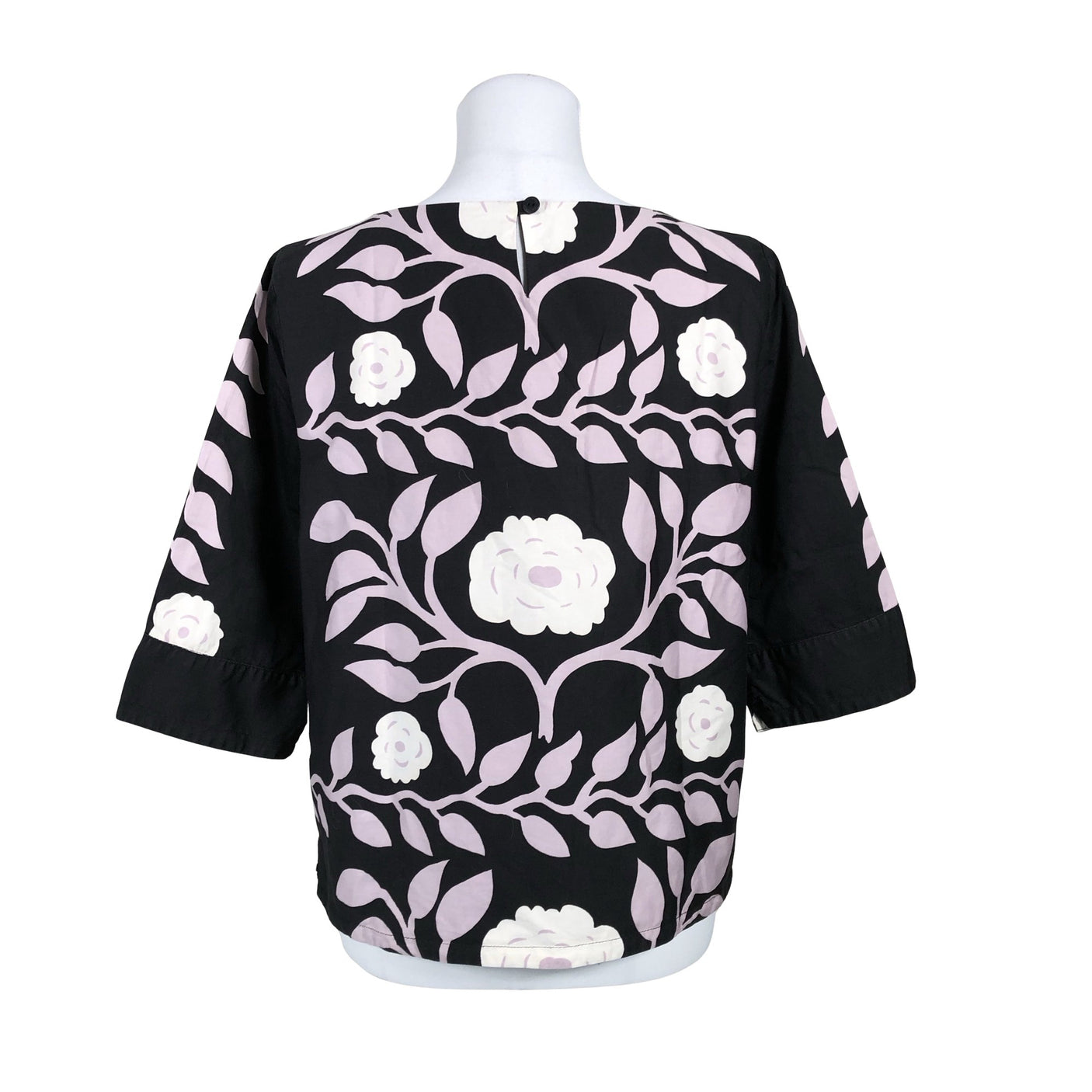 Unisex Marimekko - Blouse, size 40 - Black (2)