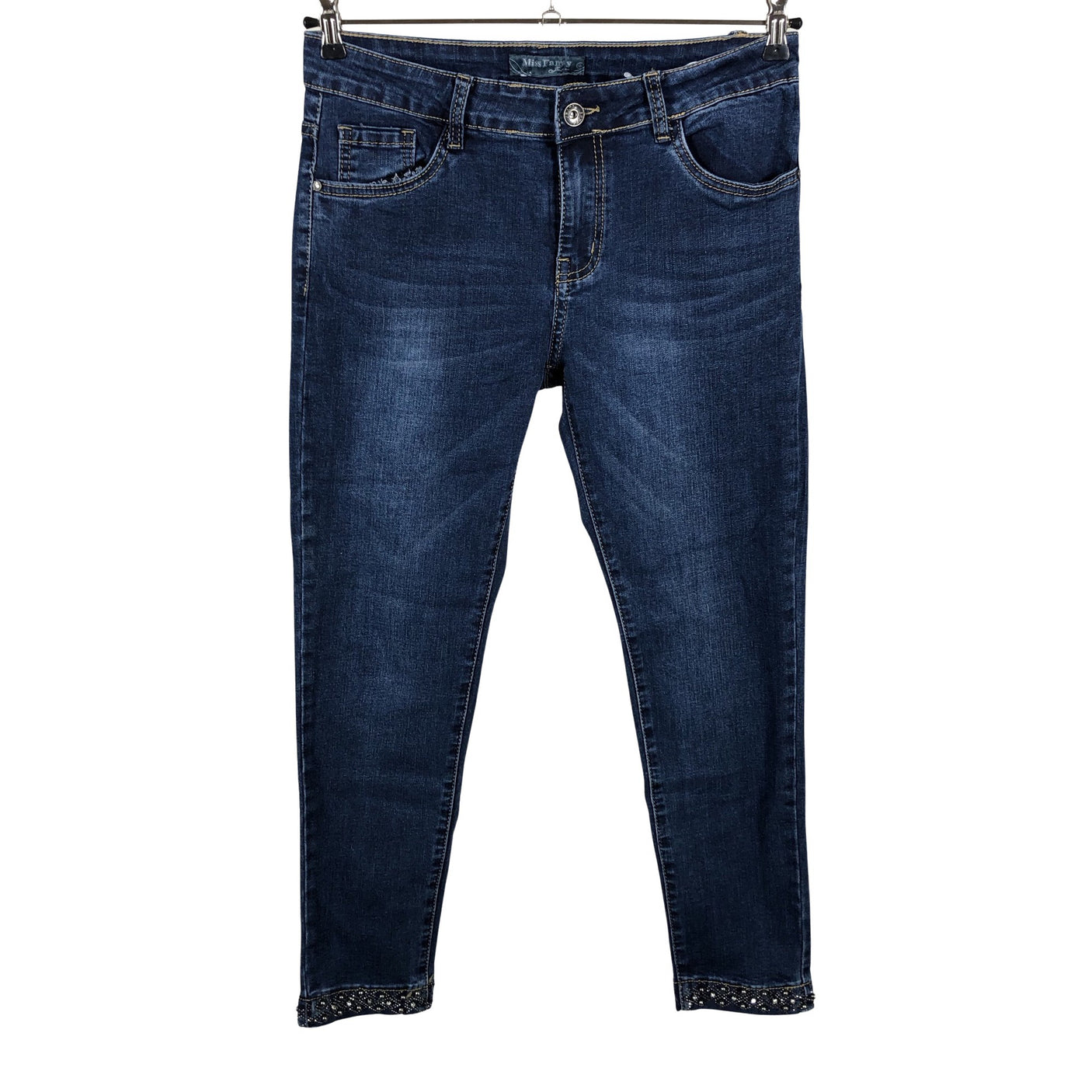 Unisex Miss Fanny Jeans - Jeans, size 40 - Blue (1)