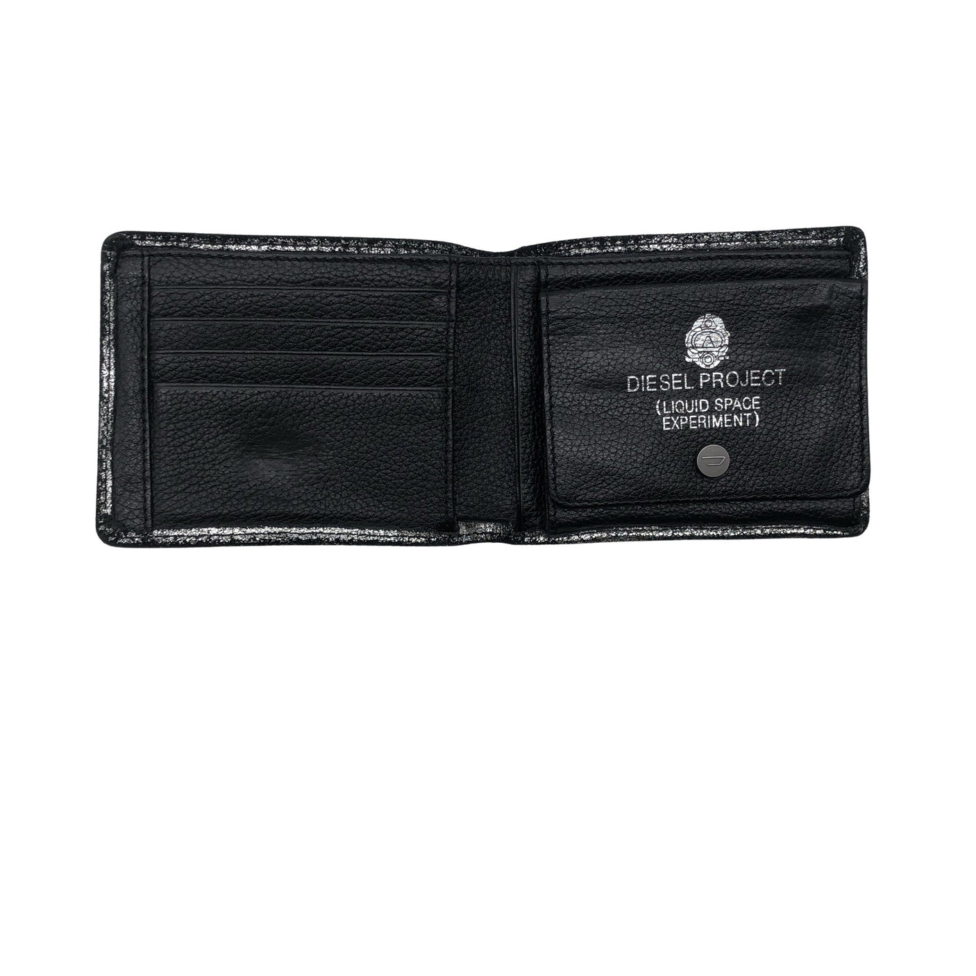 Unisex Diesel - Wallet, size Ei kokoa - Black (3)