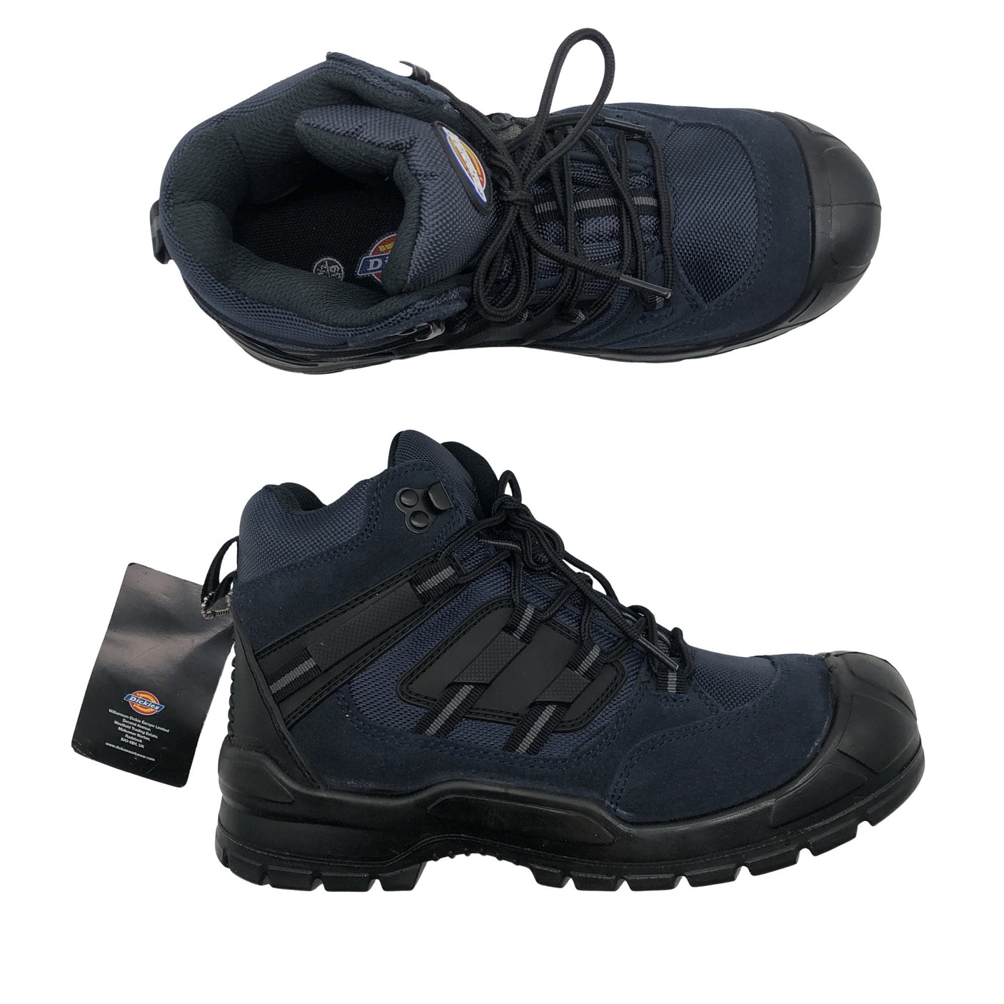 Unisex Dickies - Ankle boots, size 39 - Blue (1)