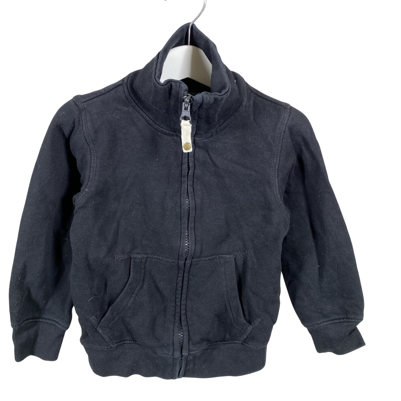Unisex Lindex - Sweatshirt, size 98 - 104 - Black (1)