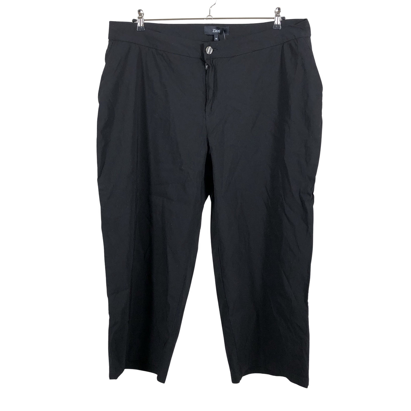 Unisex Zizzi - Slacks, size 50 - Black (1)