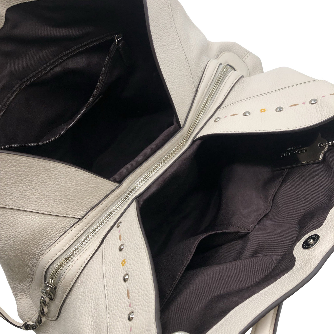 Unisex Coach - Handbag, size Maxi - Beige (4)