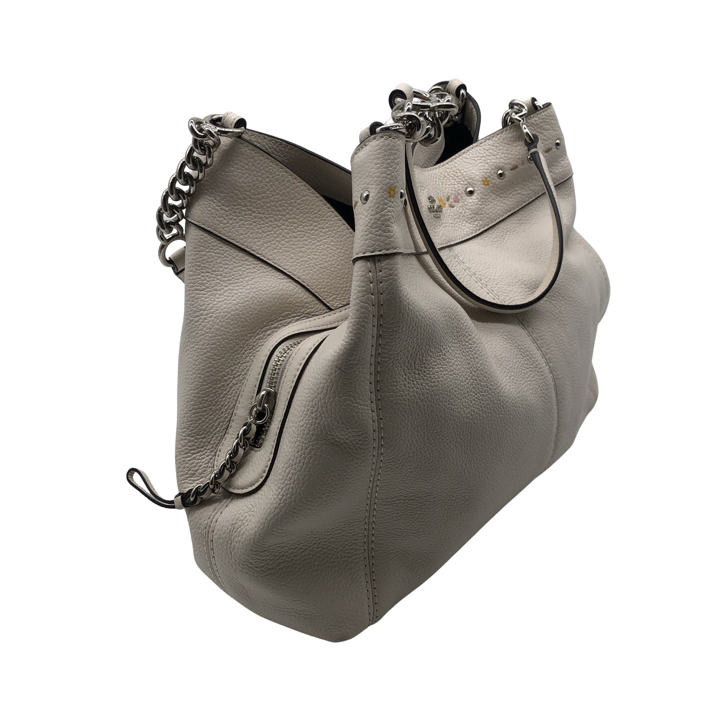 Unisex Coach - Handbag, size Maxi - Beige (2)