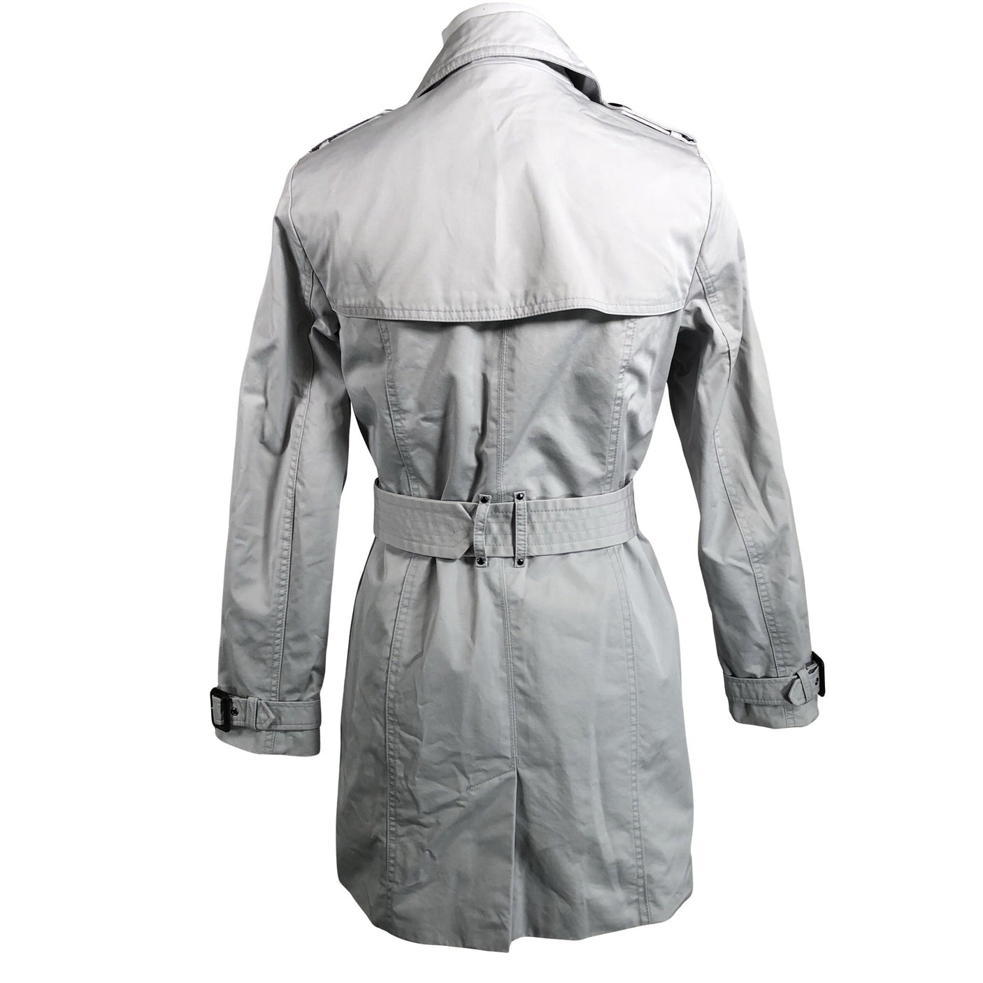 Unisex Esprit - Trench coat, size 34 - Gray (2)